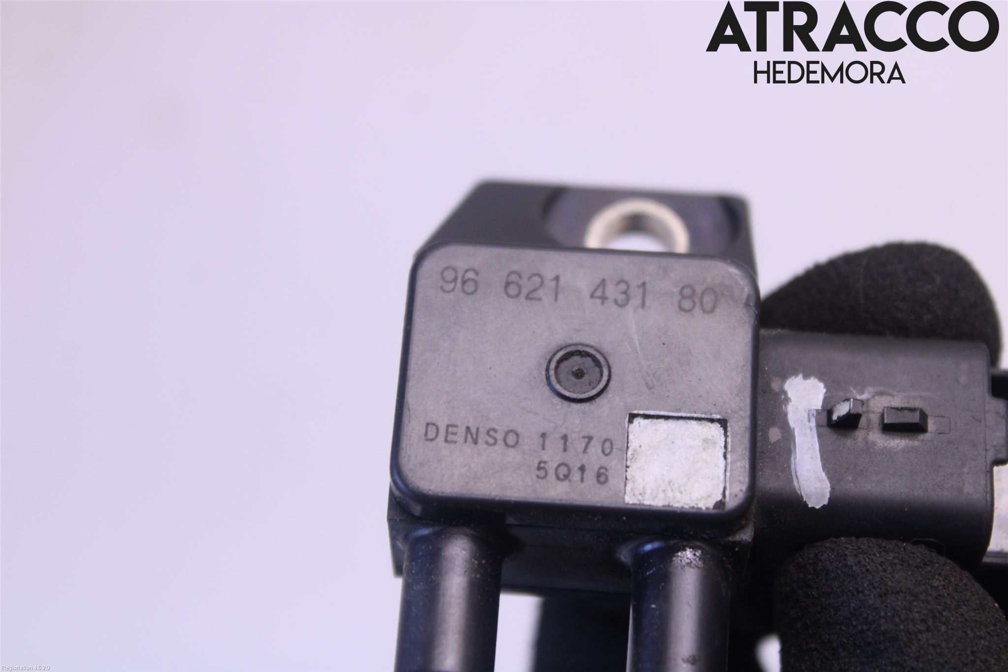 Citroen C4 II 11-18 Sensor Temp-Trykk Avgass