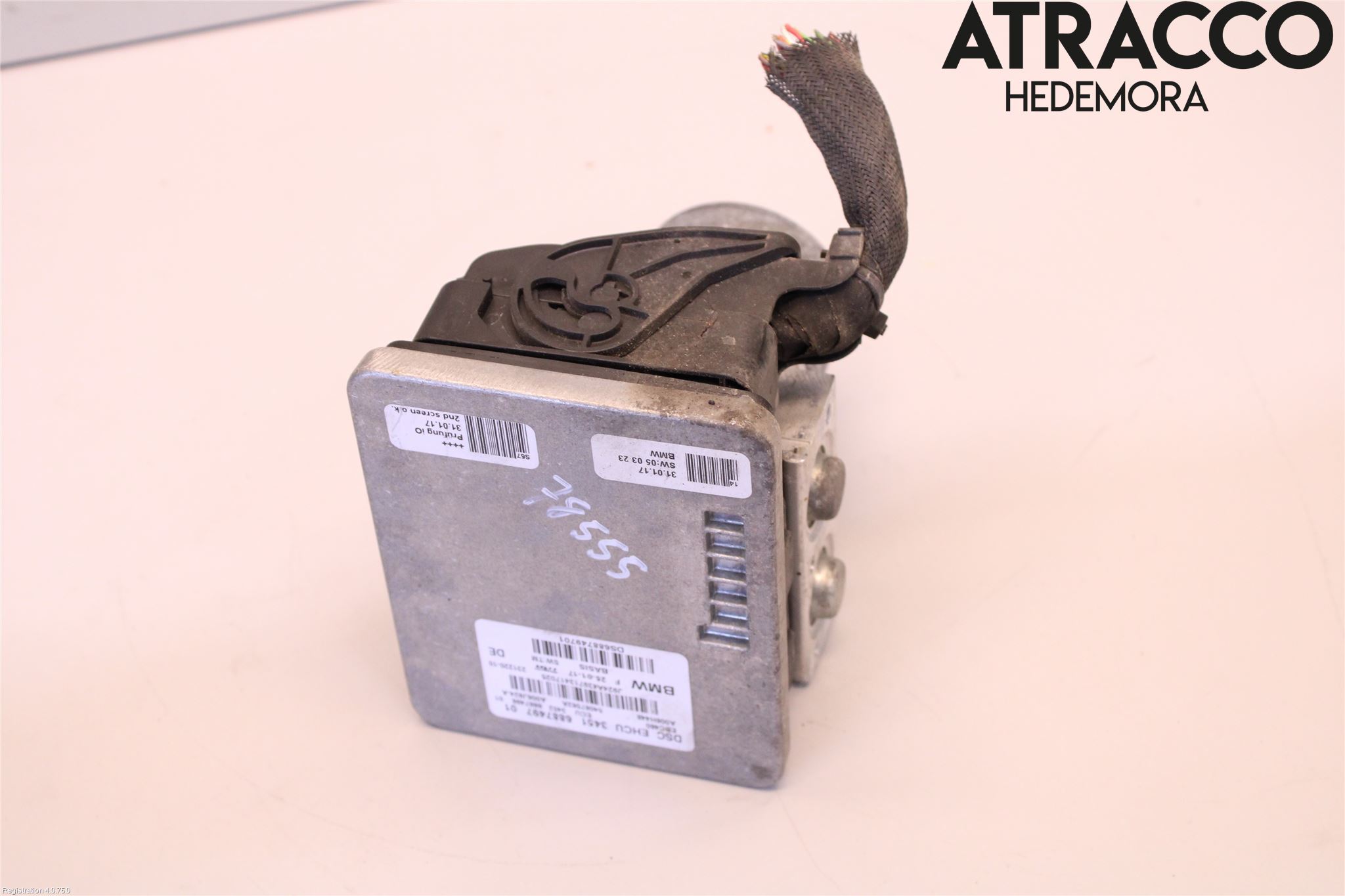 BMW 5 G30/G31/F90 17-23 Abs Hydraulikkaggregat