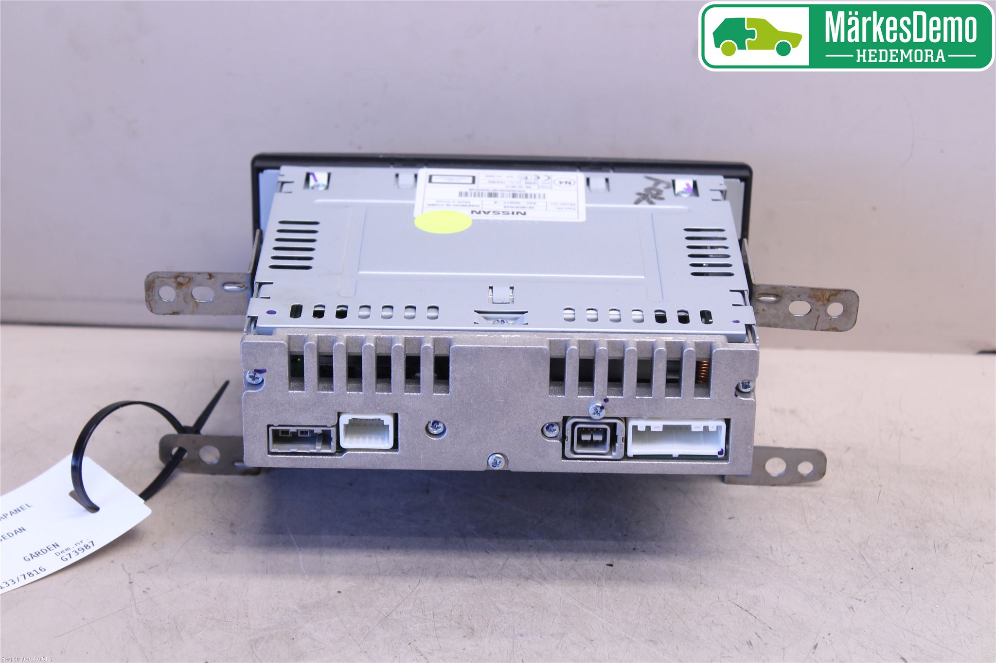 Nissan MICRA 11-16 Stereo Radio Med Cd