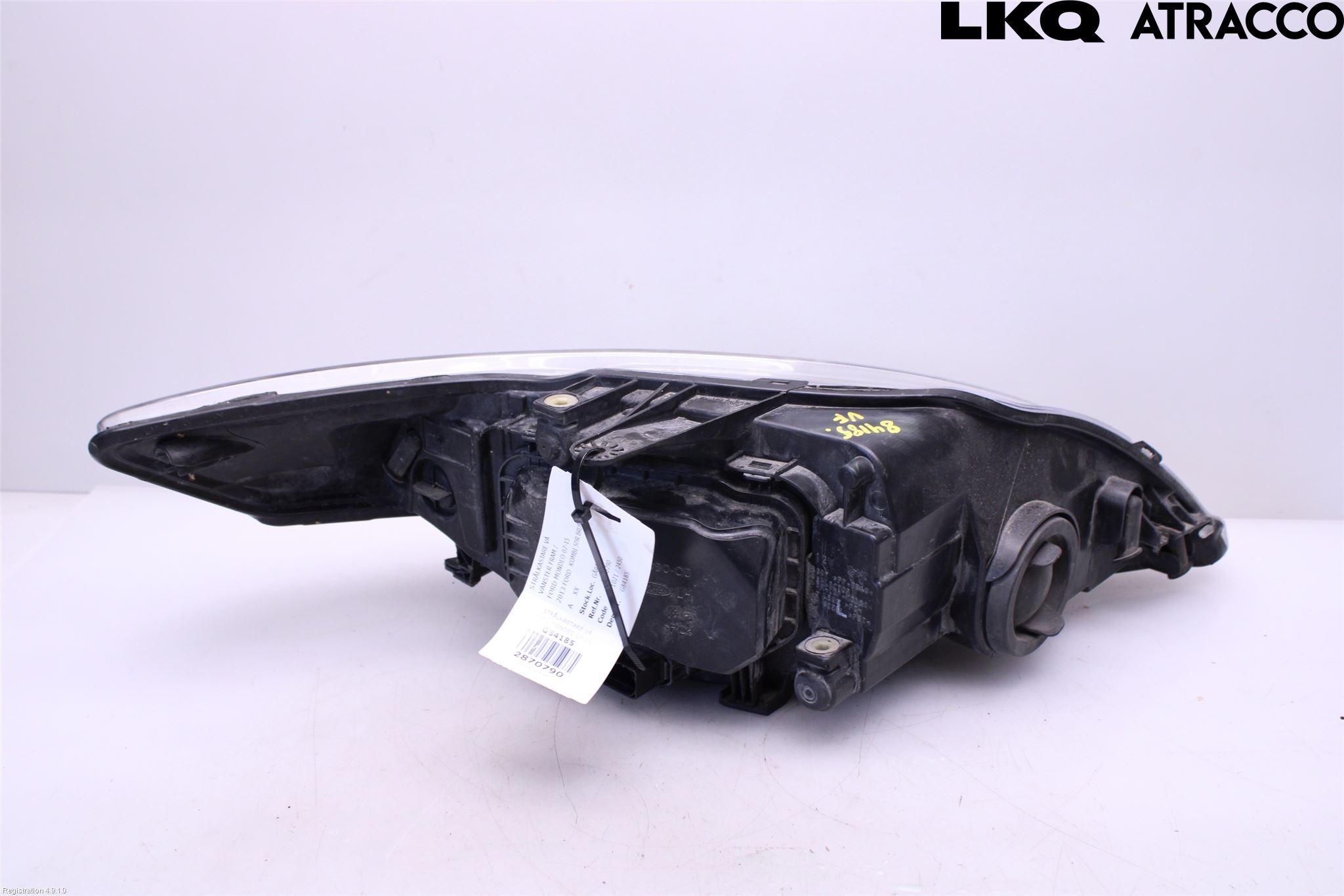 Ford MONDEO 07-15 Frontlykt Venstre