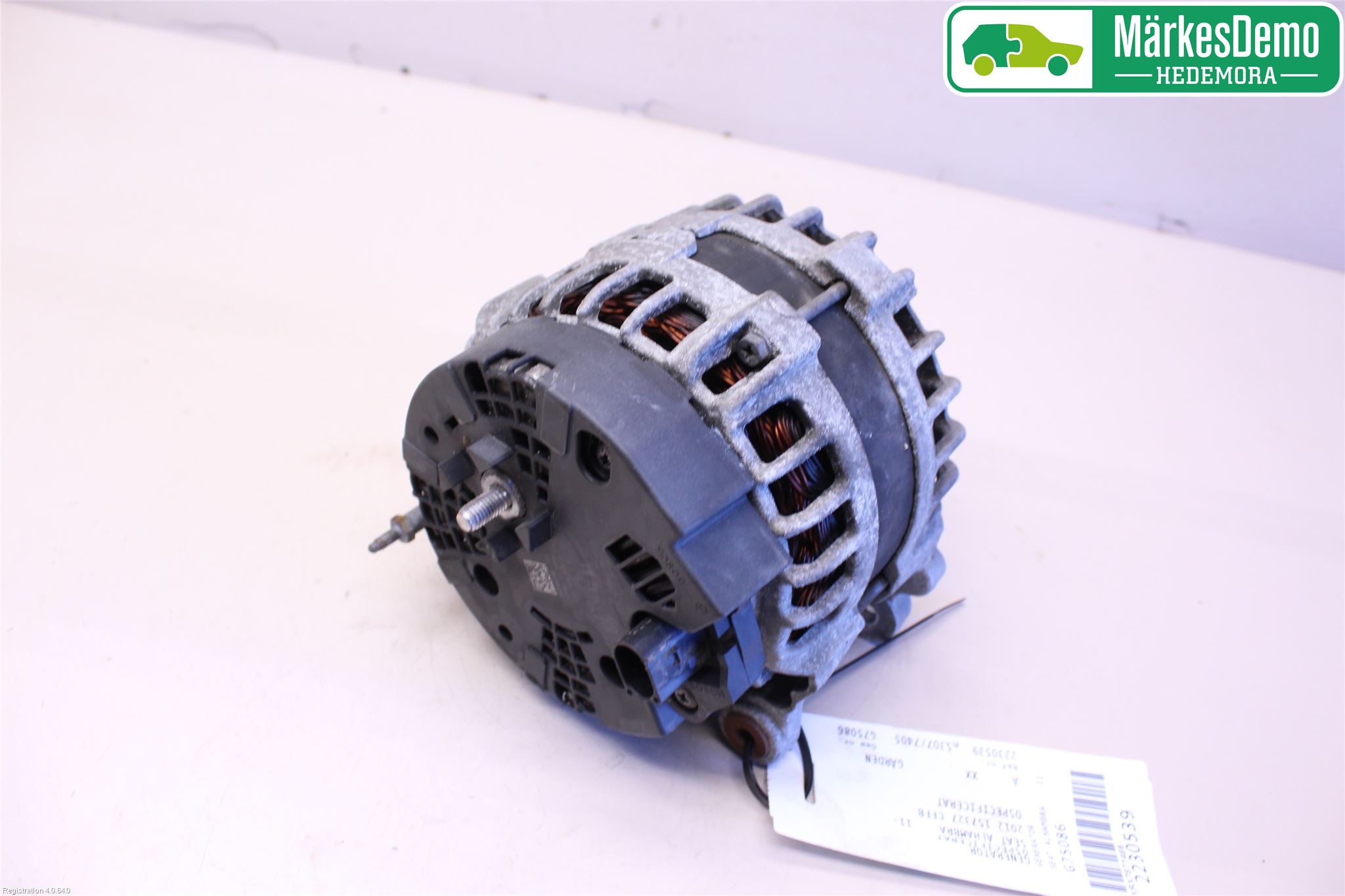Seat ALHAMBRA 11- Dynamo
