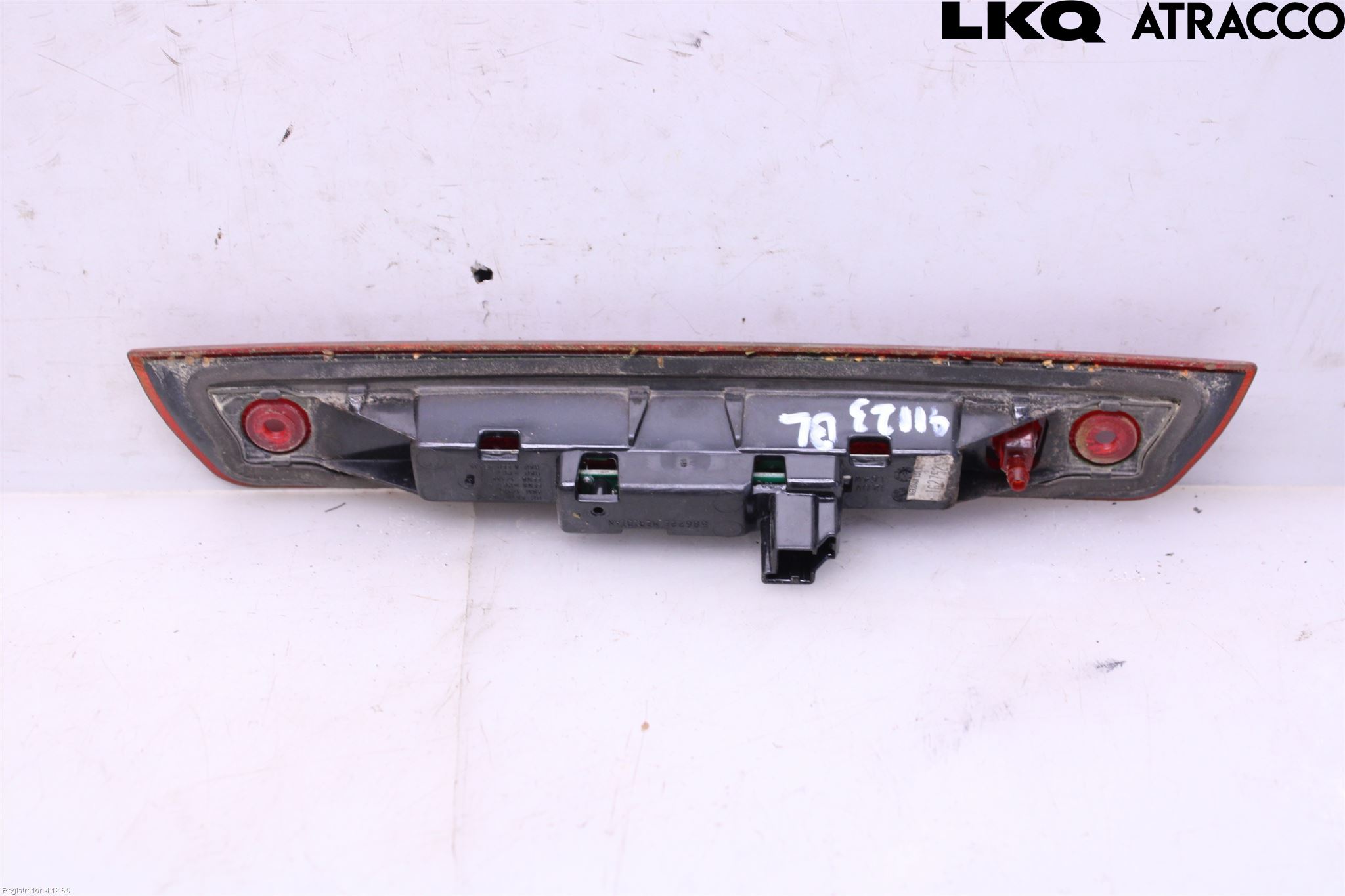 Jeep GRAND CHEROKEE 05-10 Bremselys Bakrute
