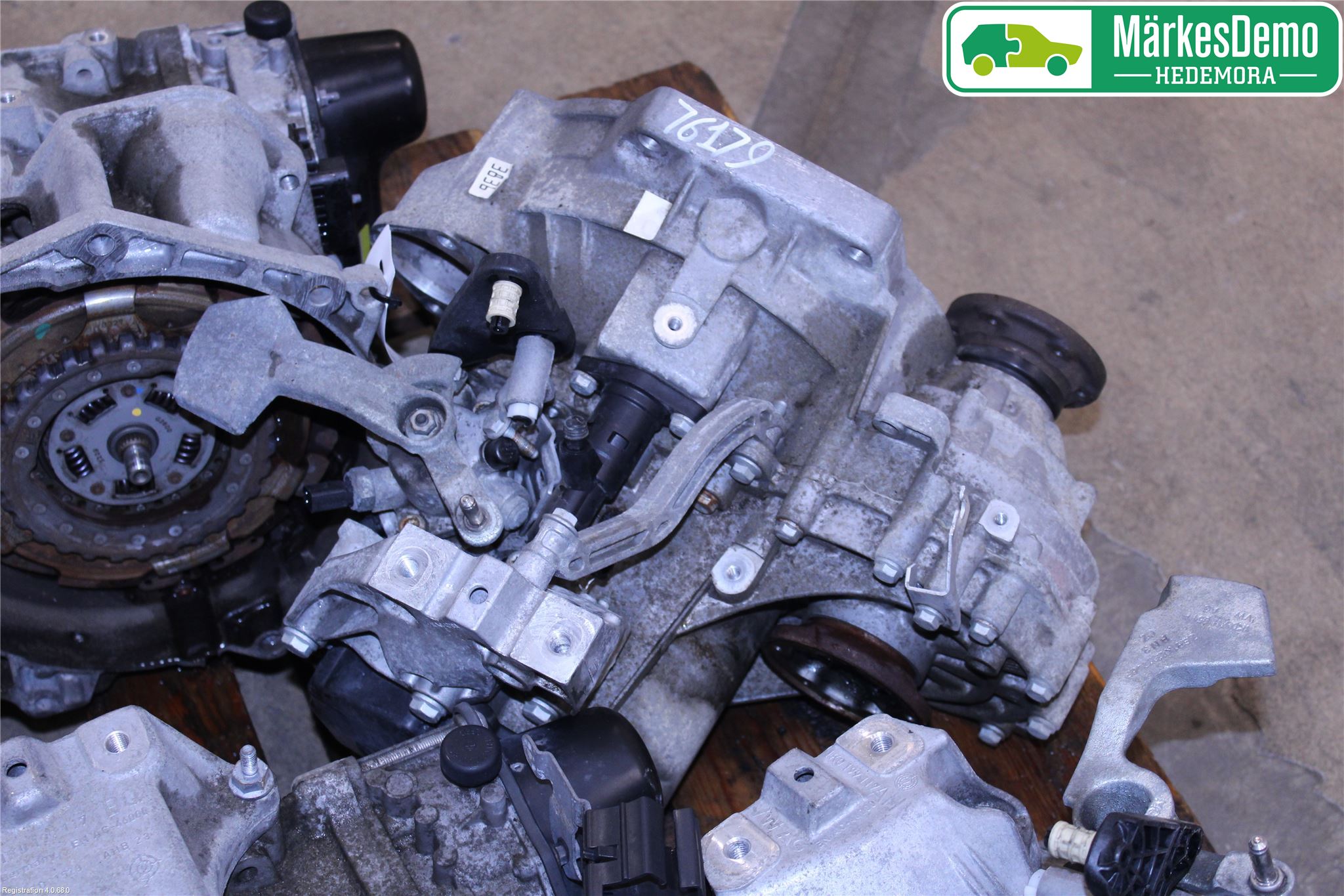Volkswagen VW PASSAT 05-11 Gearkasse 5 Trinn