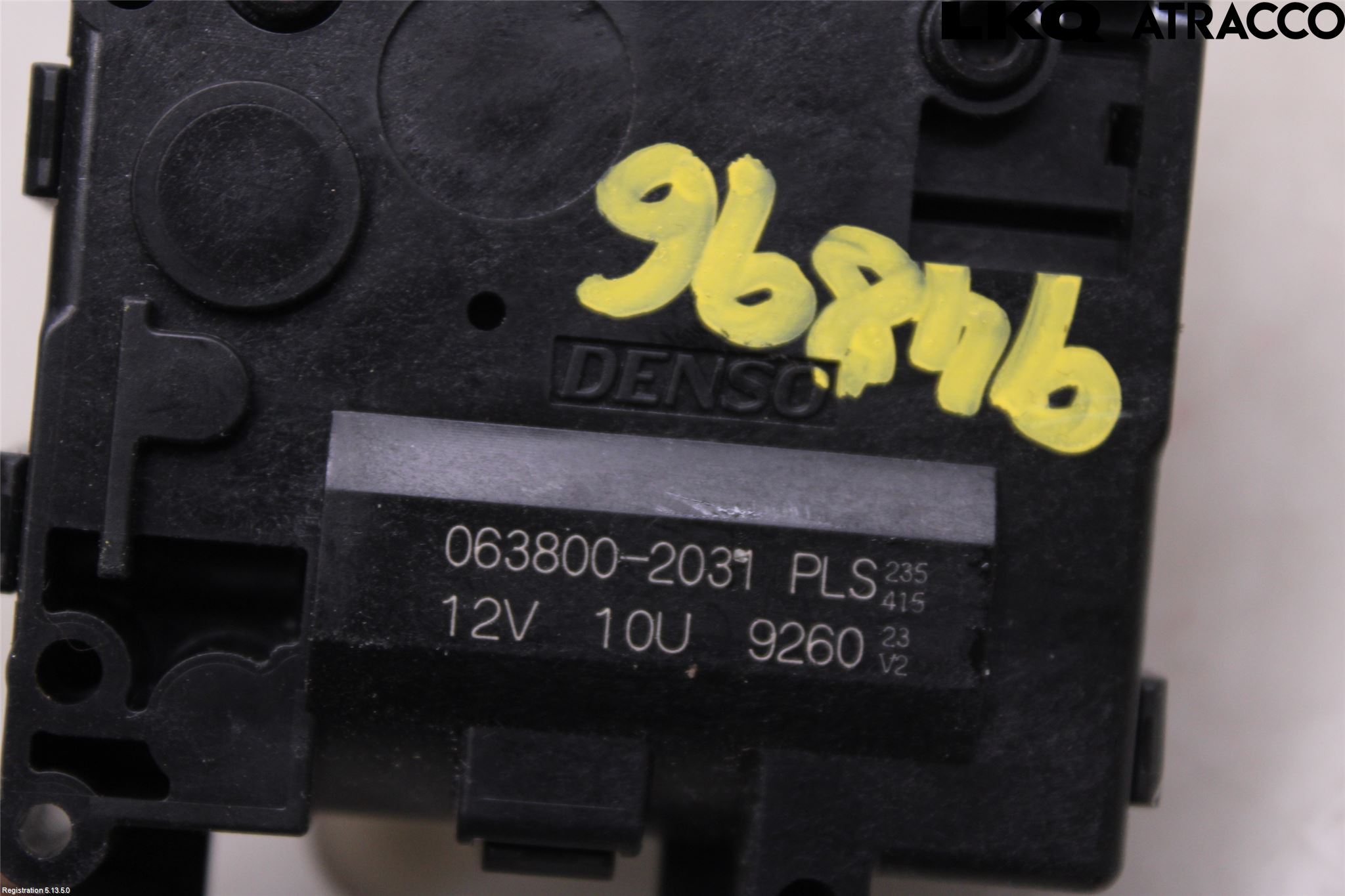Lexus NX 300h 15-21 Varme Ac Regulerings Motor