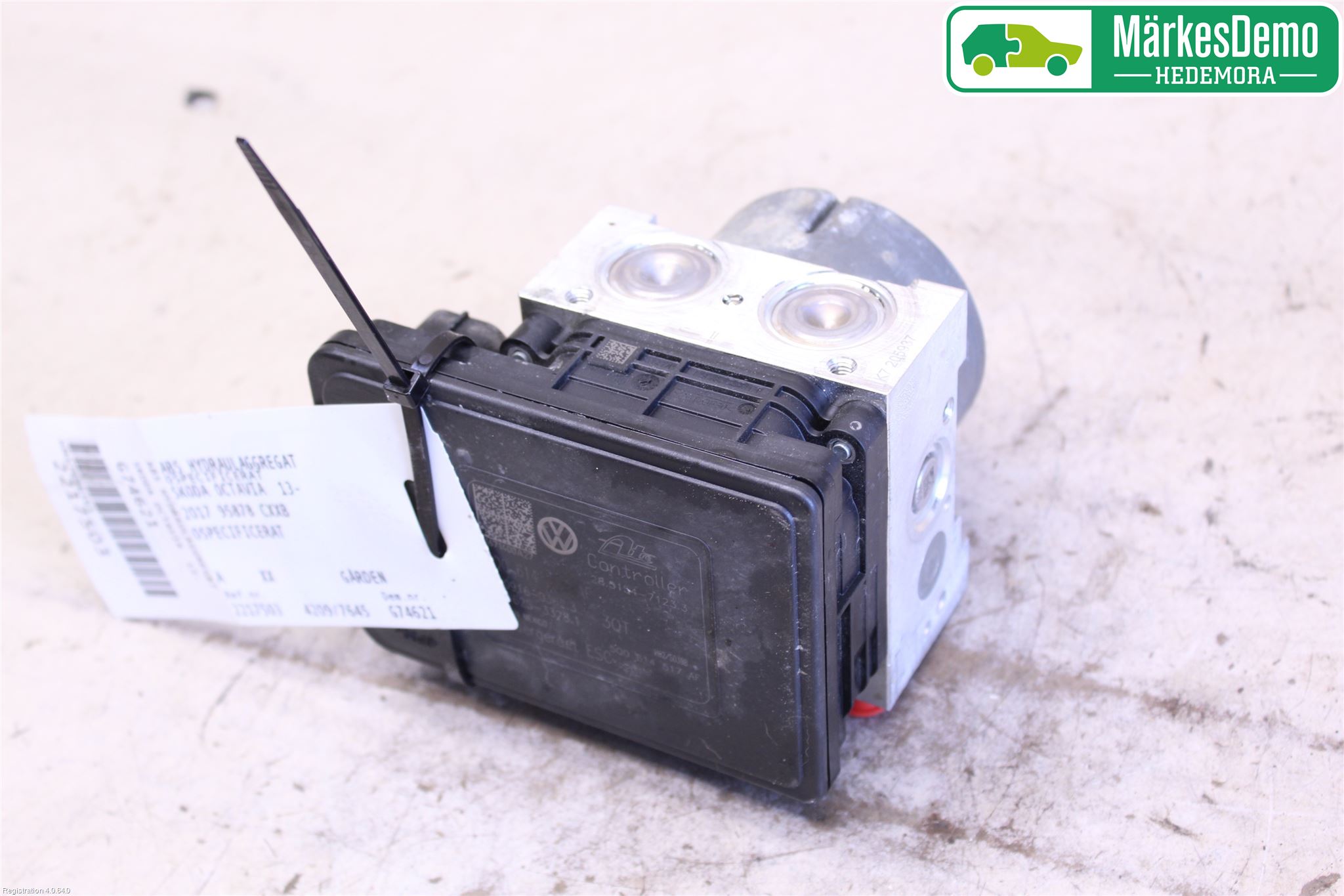 Skoda OCTAVIA (5E) 13-20 Abs Hydraulikkaggregat