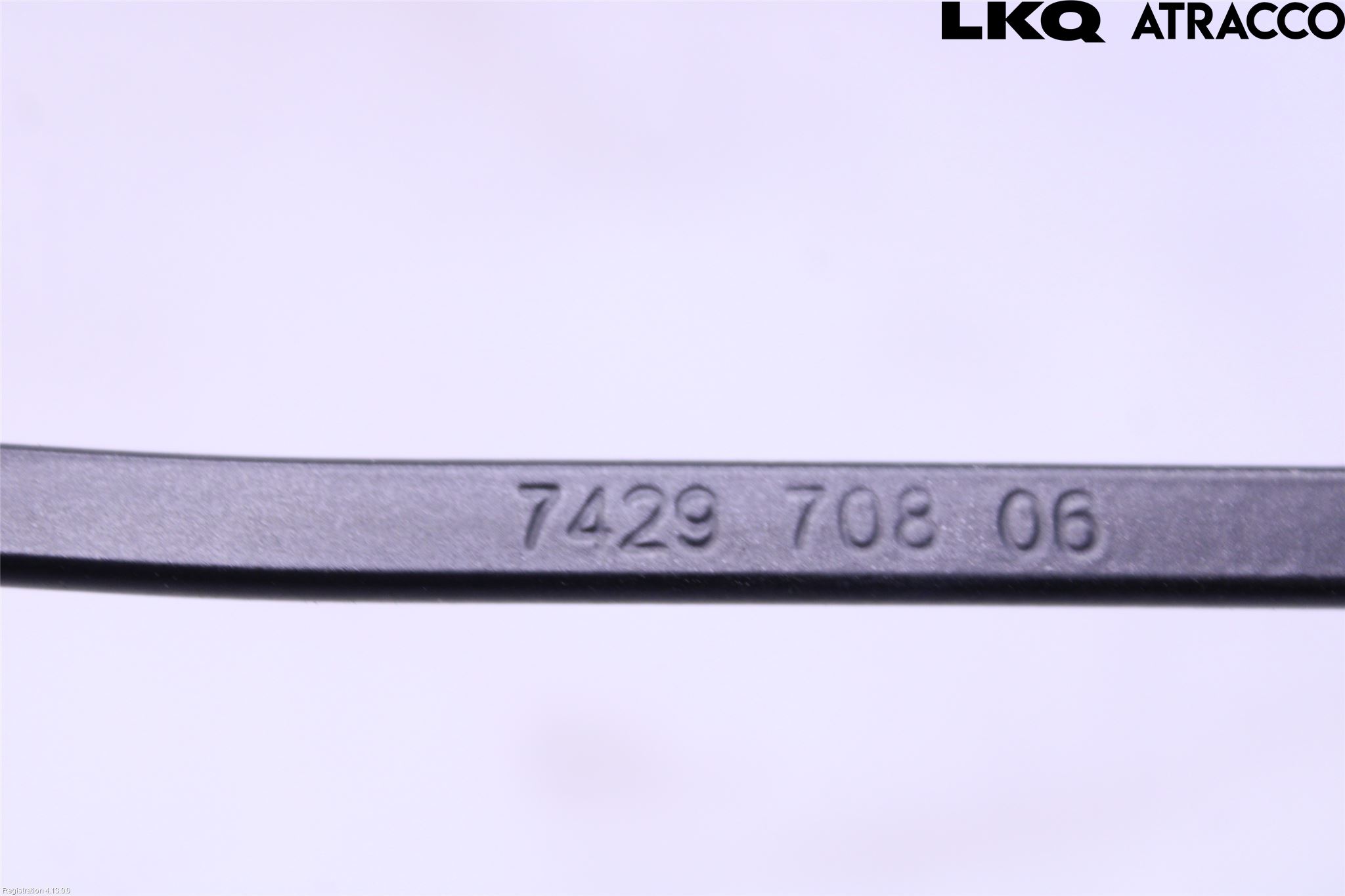 BMW 5 F10/F11/F18 09-17 Viskerarm-Armer Frontrute
