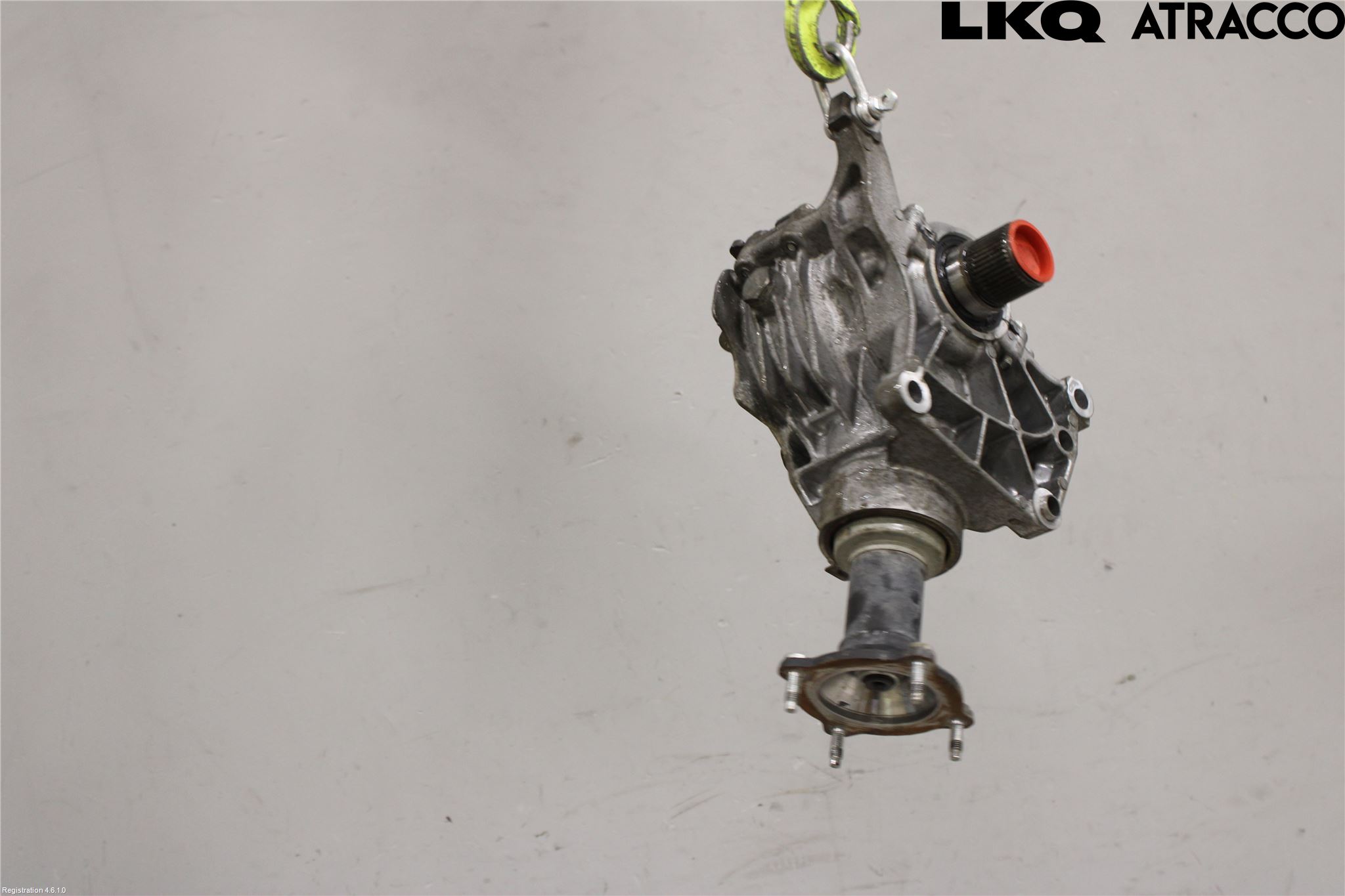 Mazda CX-5 12-17 Gearkasse Fordelingskasse