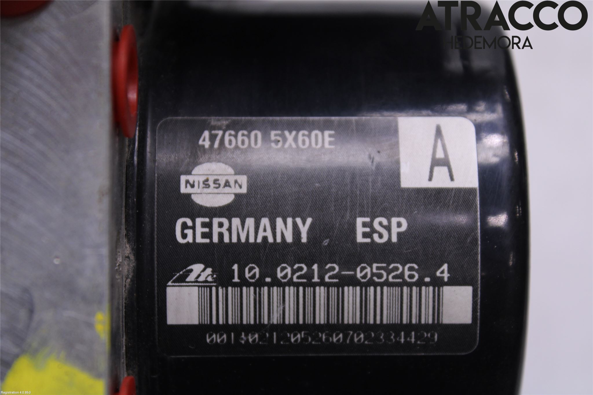 Nissan NAVARA 05-16 Abs Hydraulikkaggregat