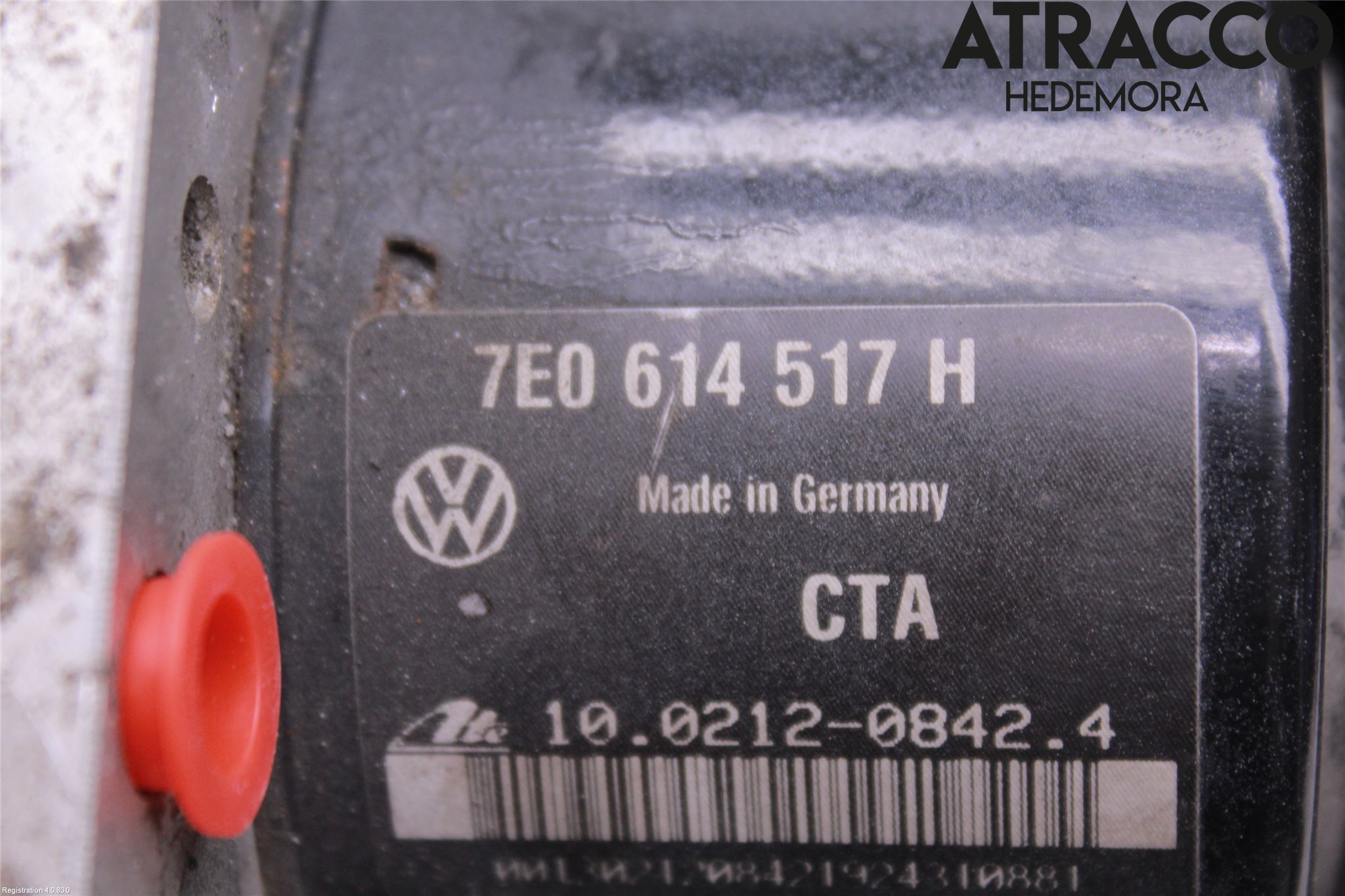 Volkswagen VW TRANSP/CARAVELLE (T5) 04-15 Abs Hydraulikkaggregat