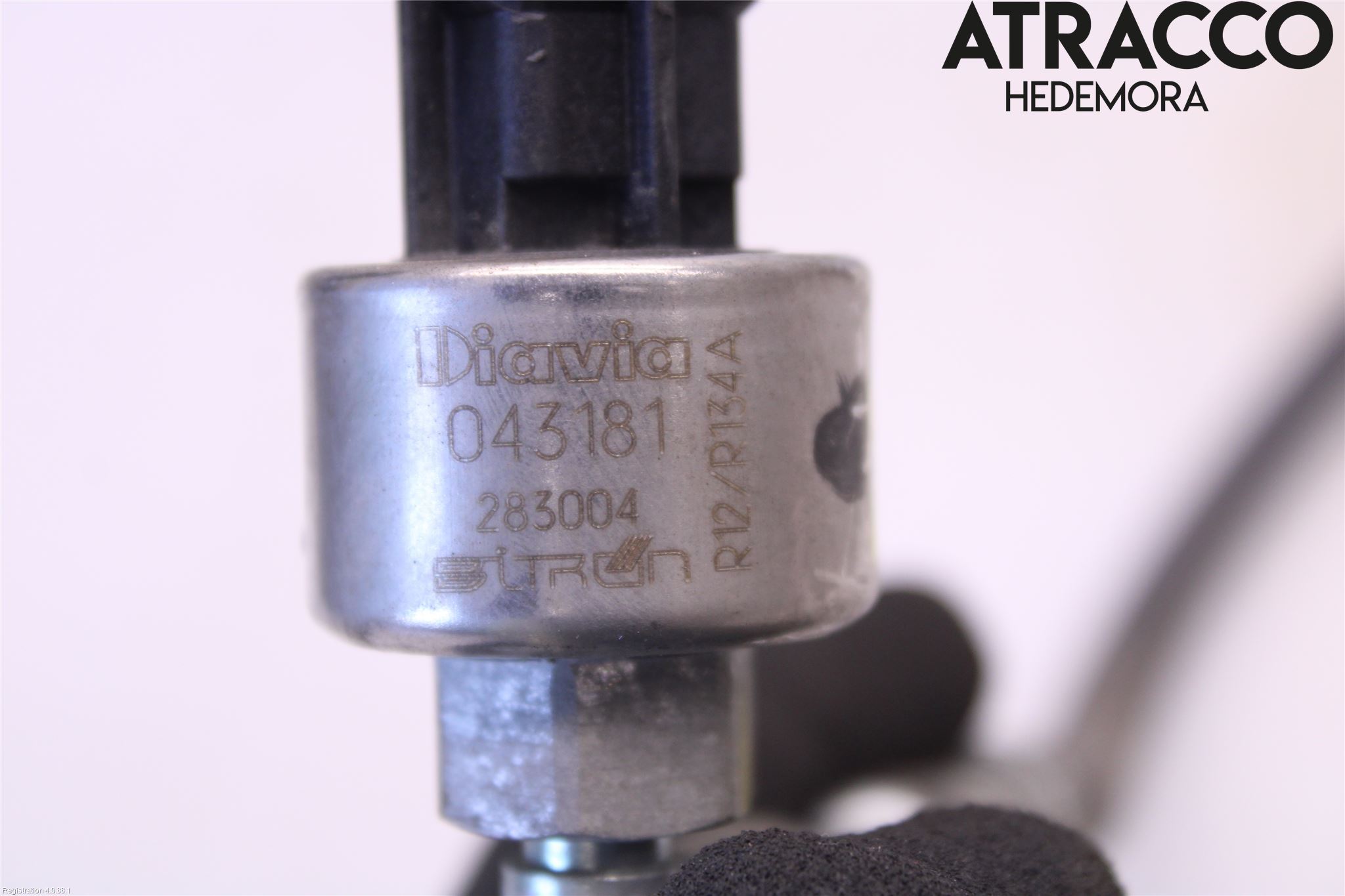 Ferrari F430 Varme Ac Slange - Rør