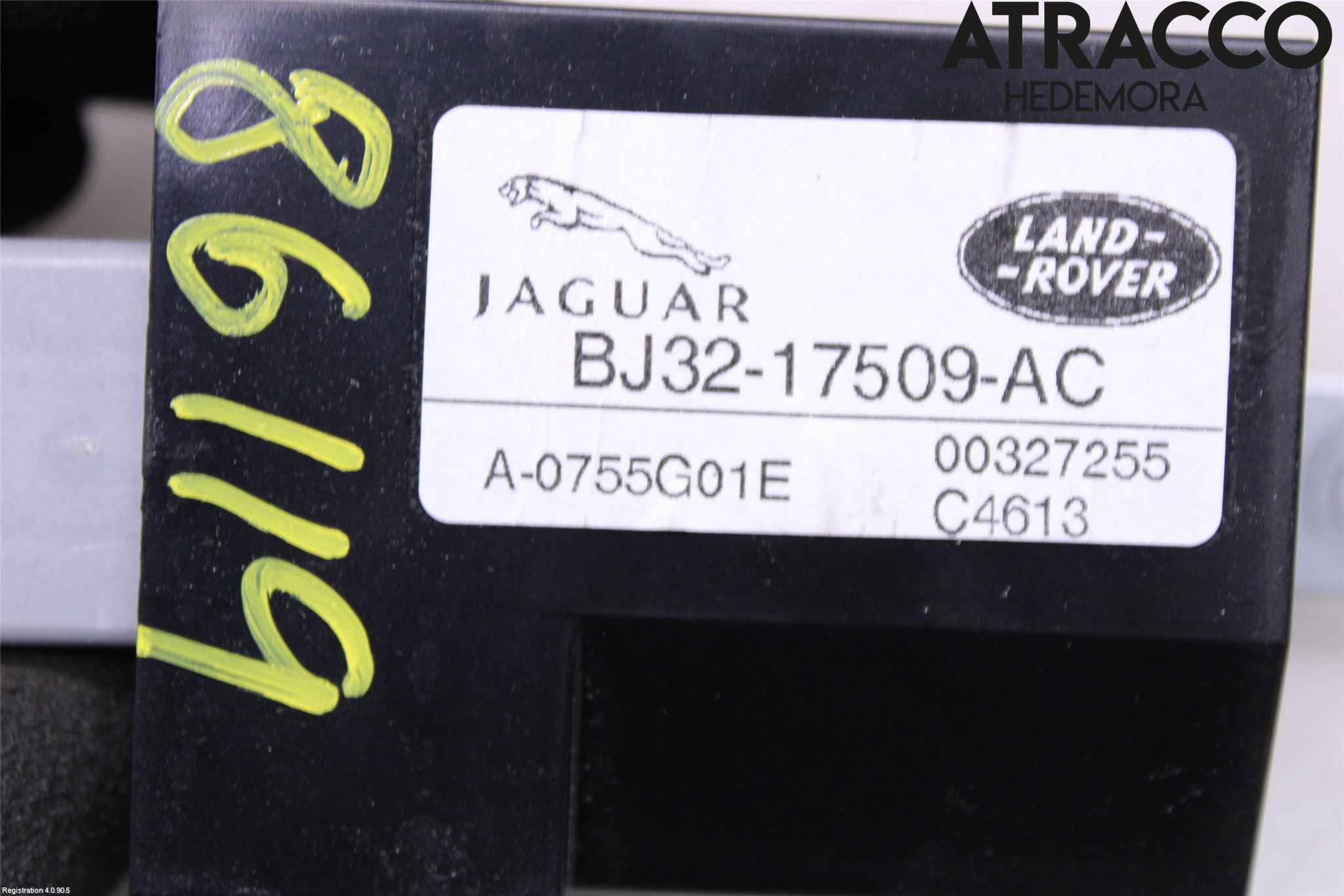 Landrover LAND ROVER RANGE ROVER EVOQUE (L538) 11-18 Styreenhet Øvrig
