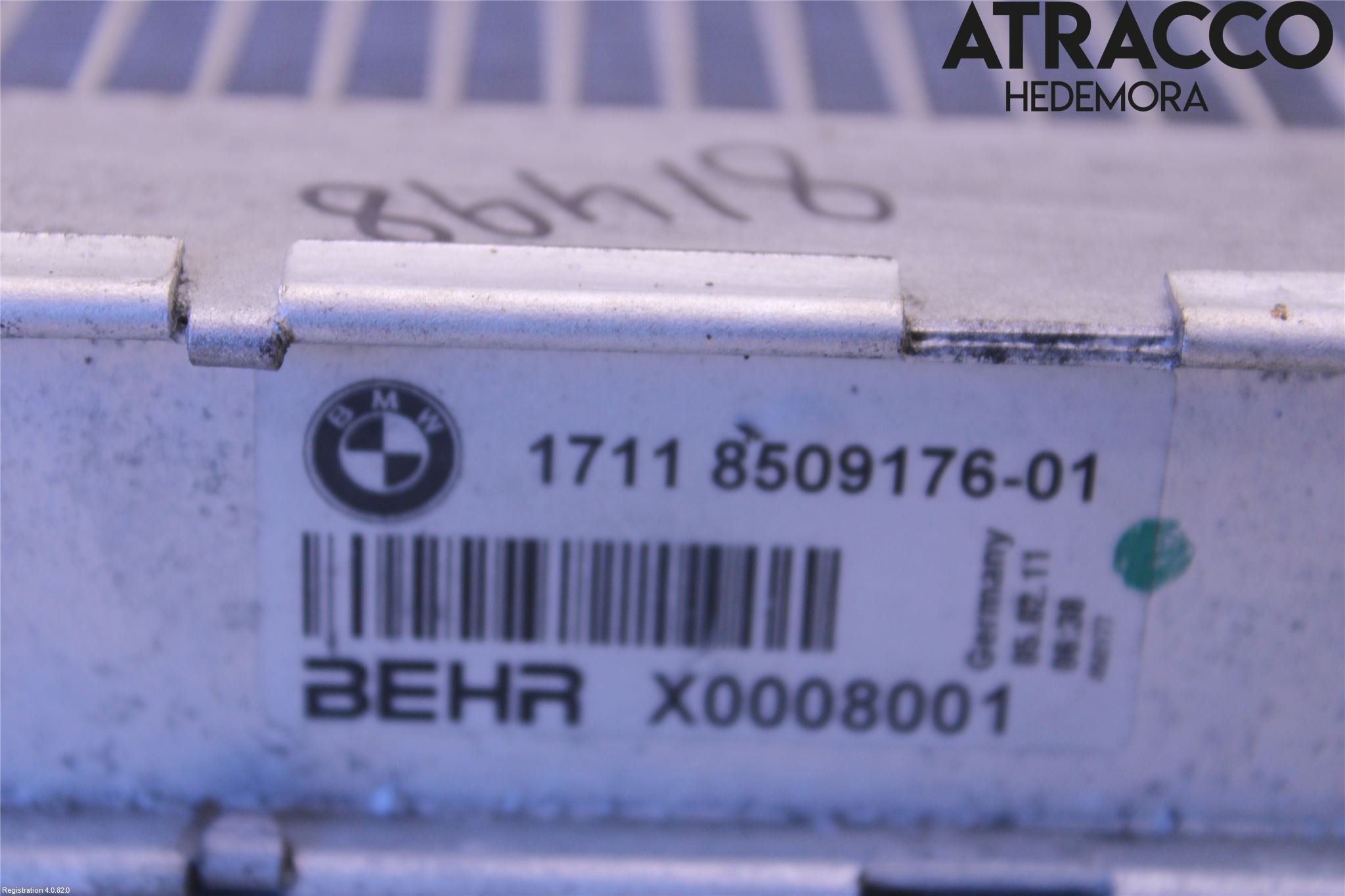 BMW 5 F10/F11/F18 09-17 Radiator Automat