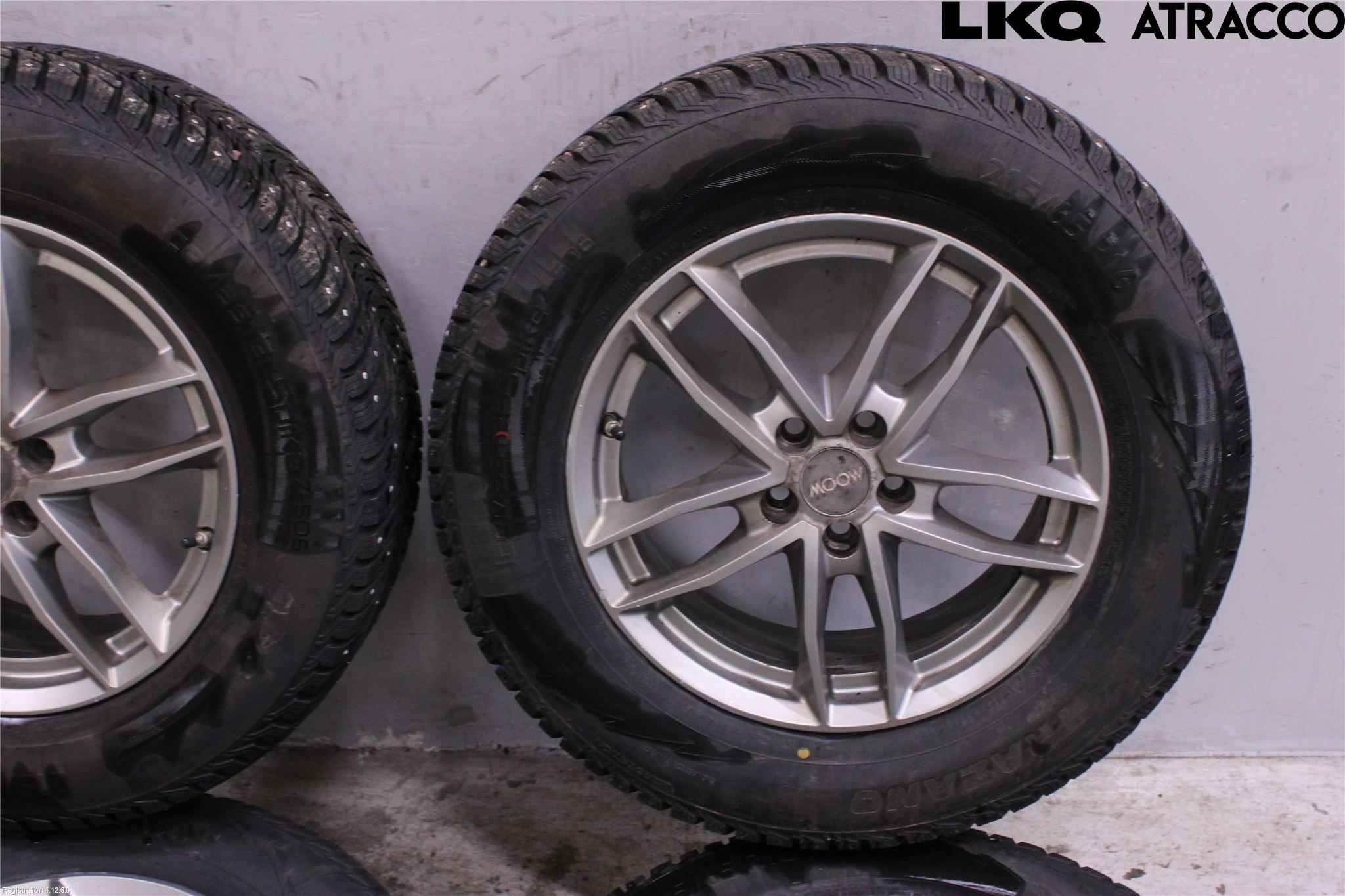 Toyota YARIS XP130 15-20 Dekk Vinter På Alu Felg 4Stk