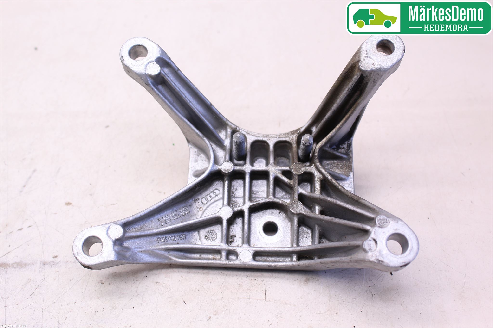 Audi A4/S4 B9 16-19 Gearkasse Feste Stål-Alu