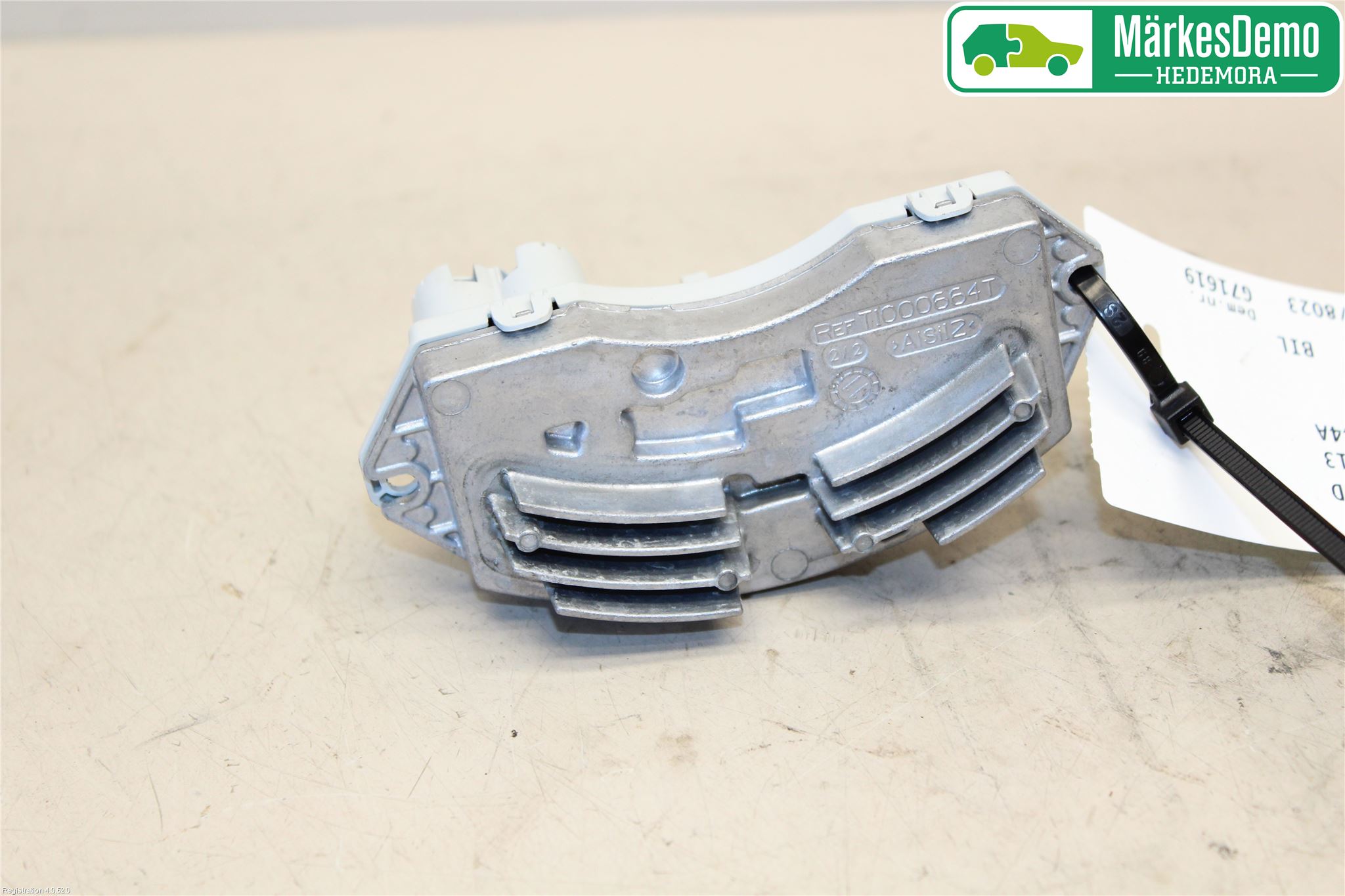 BMW X5 E70 07-13 Varmeapparat Viftemotstand