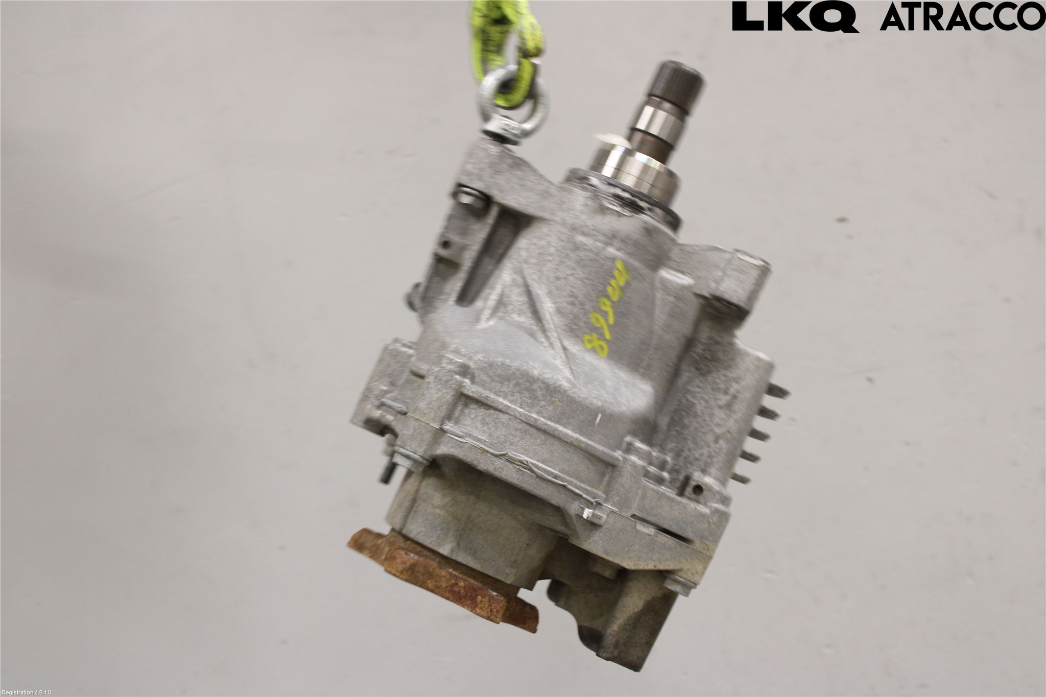 Volkswagen VW PASSAT 15-19 Gearkasse Fordelingskasse