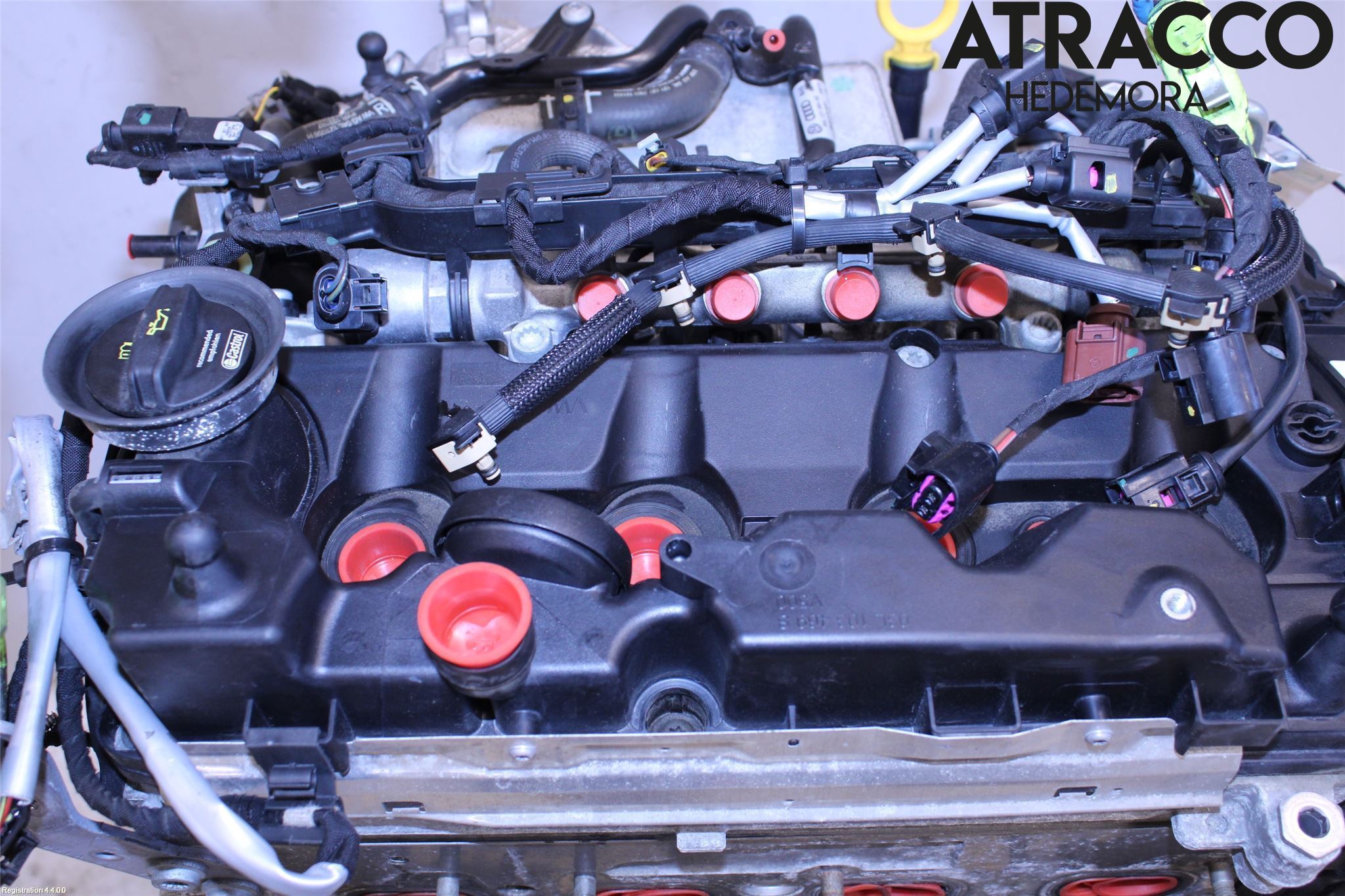 Audi Q3 8U 12-18 Motor Diesel