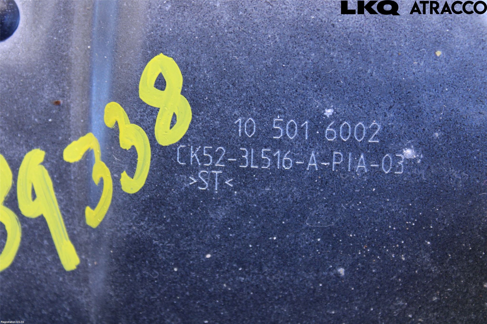 Landrover RANGE ROVER SPORT (L494) 14-22 Rattdeksel - Deksler