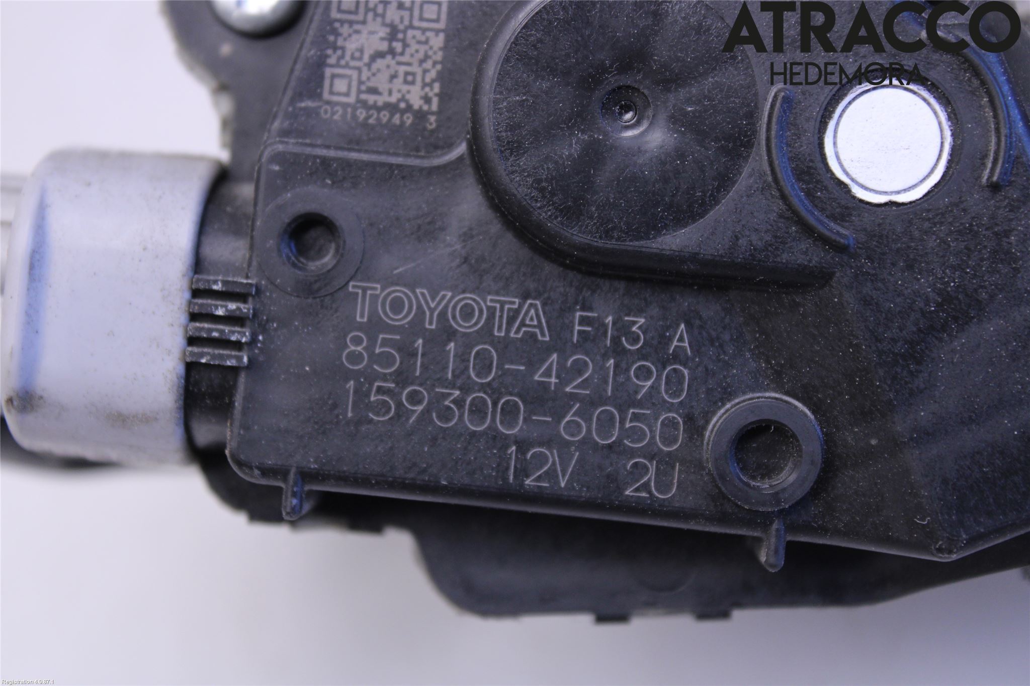 Toyota RAV4 13-18 Viskermotor Frontrute
