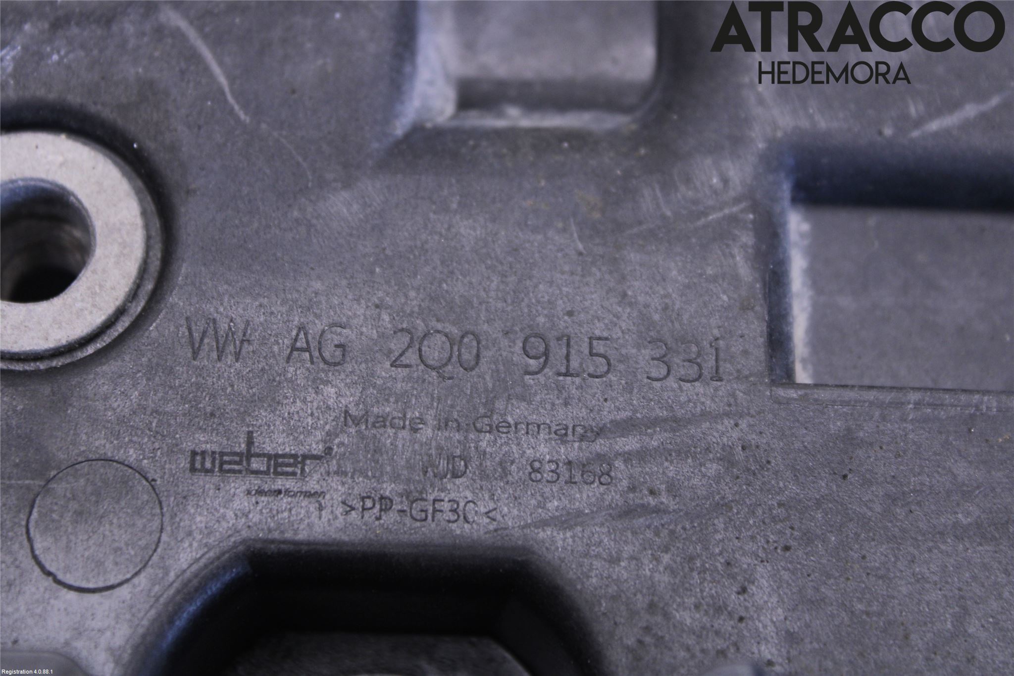 Seat ARONA Batterikasse - Feste - Holder