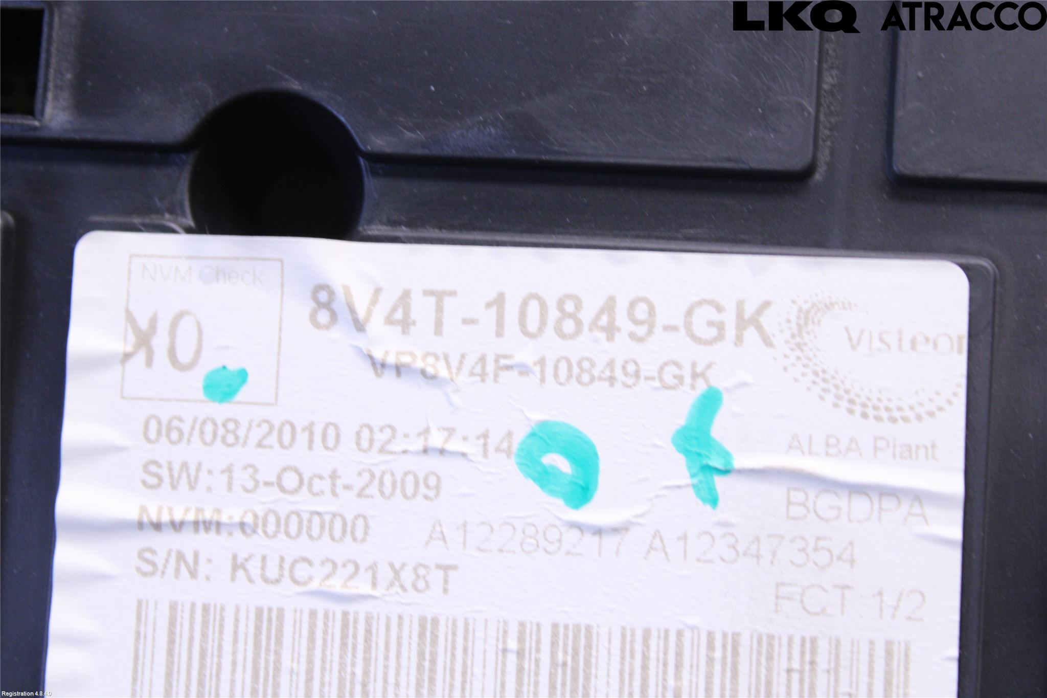 Ford FOCUS 08-11 Instr Kombinert