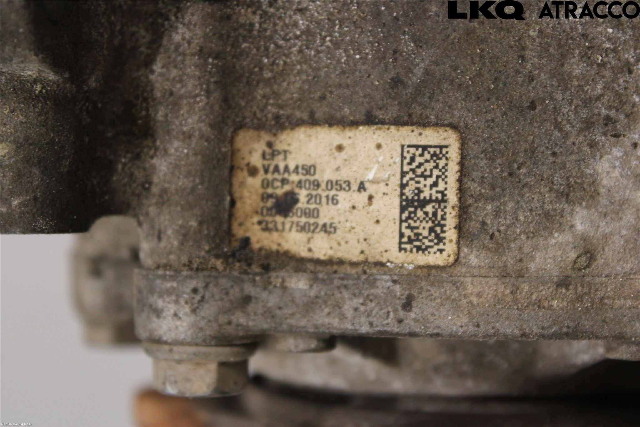 Volkswagen VW PASSAT 15-19 Gearkasse Fordelingskasse