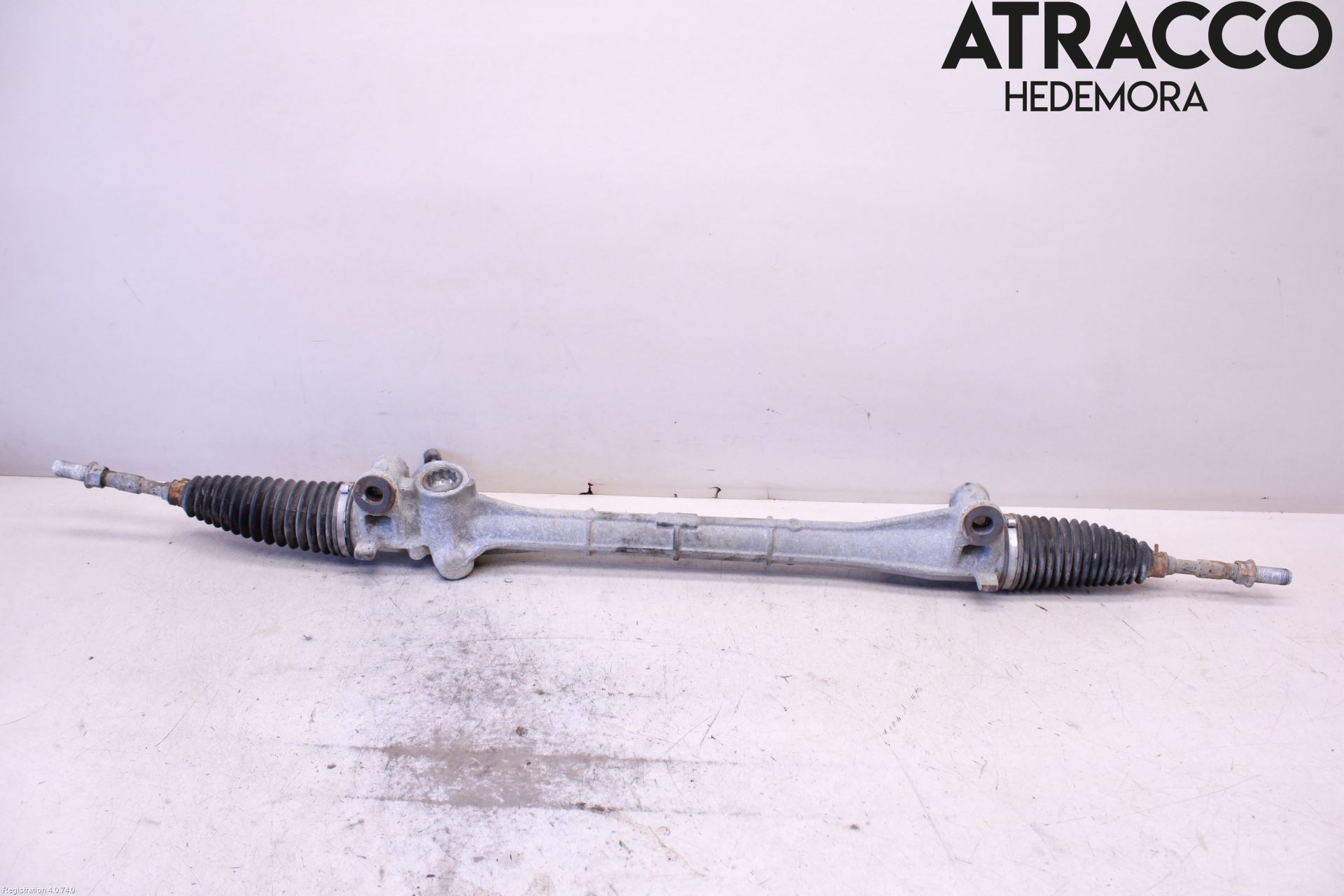 Toyota AURIS 10-12 Snekke - Tannstang
