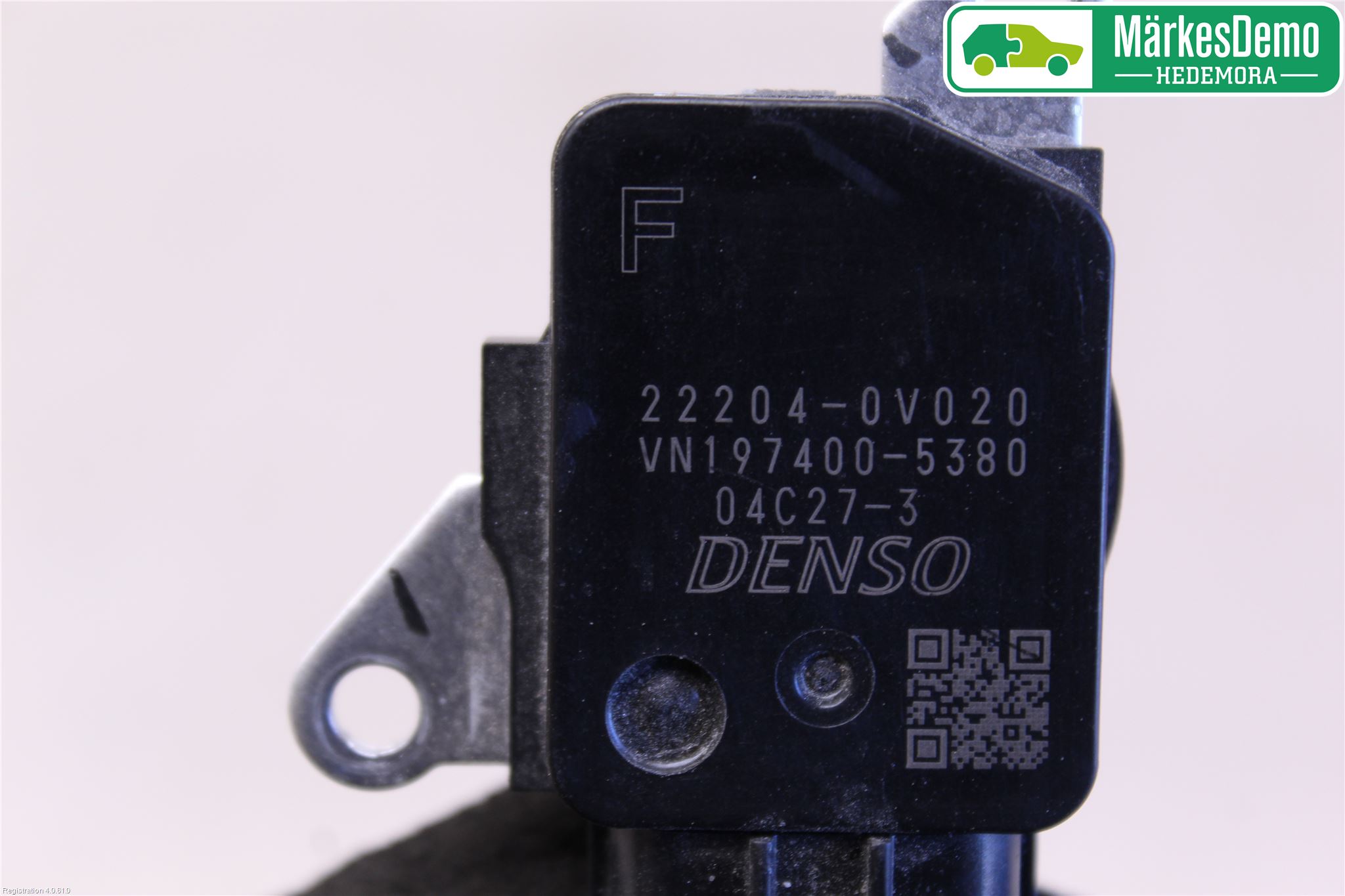 Toyota YARIS XP130 15-20 Inns Luftmassemåler