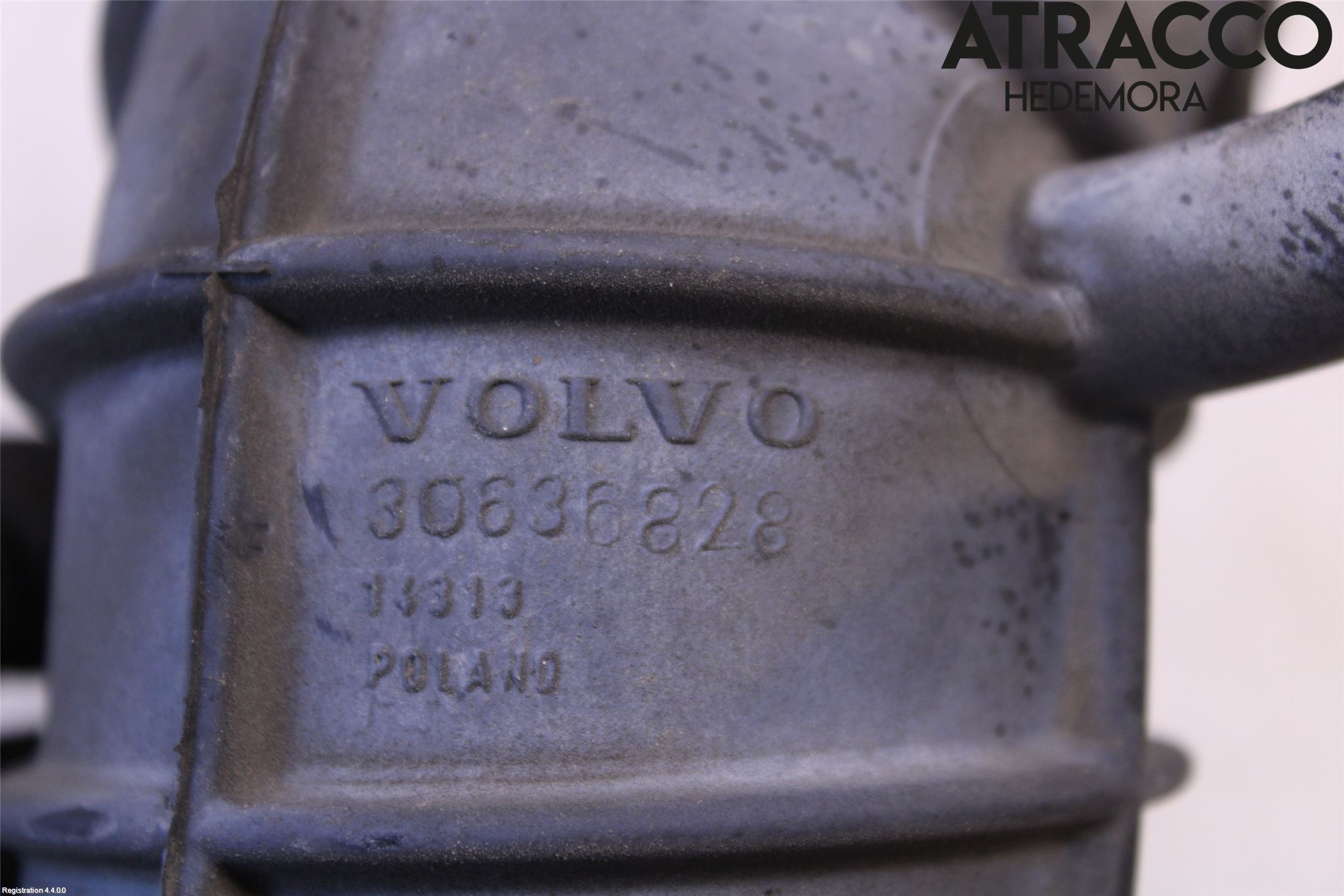 Volvo S80 04-06 Inns Gummibelg - Slange