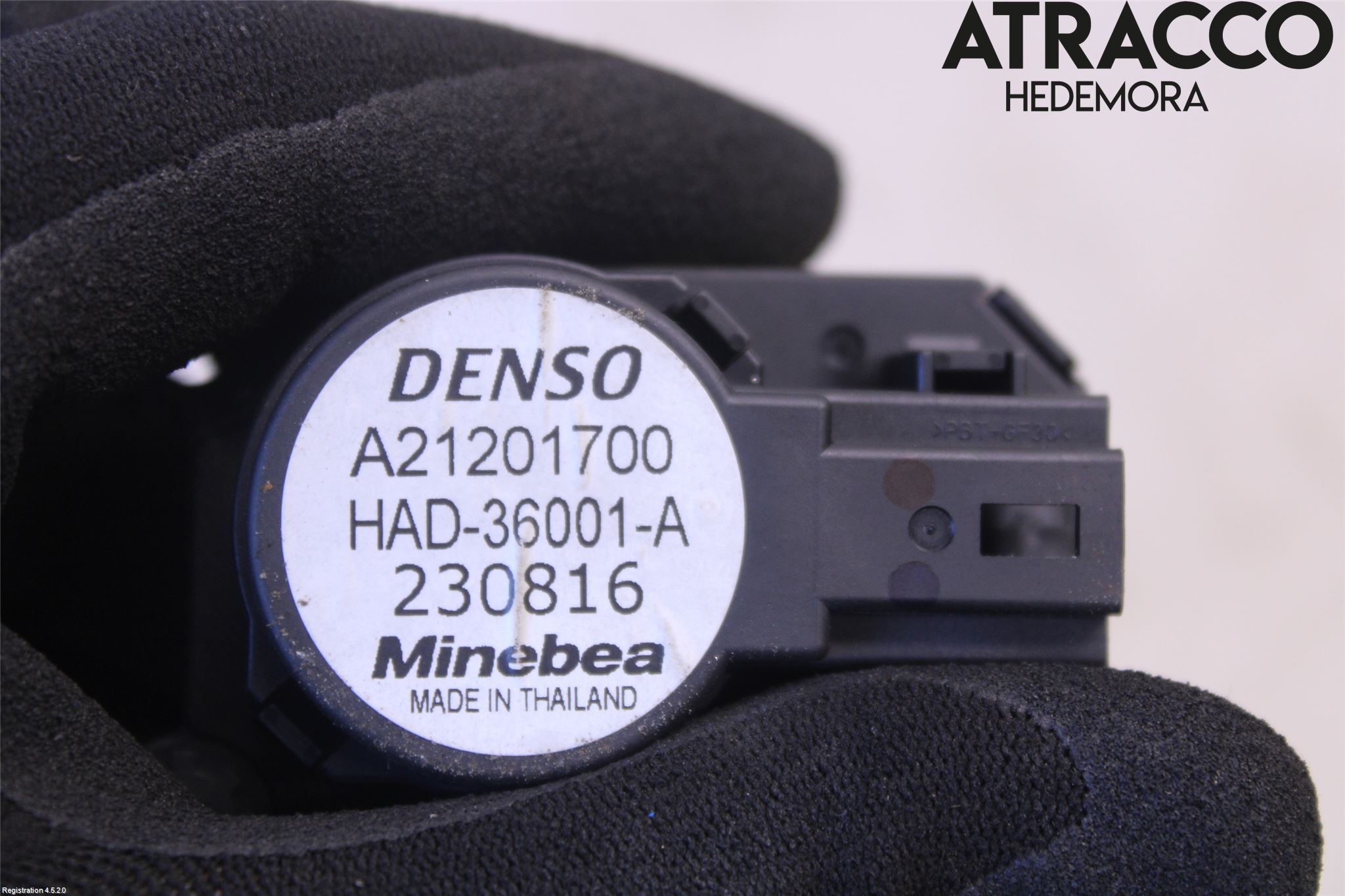 Peugeot 3008 17-24 Varme Ac Regulerings Motor