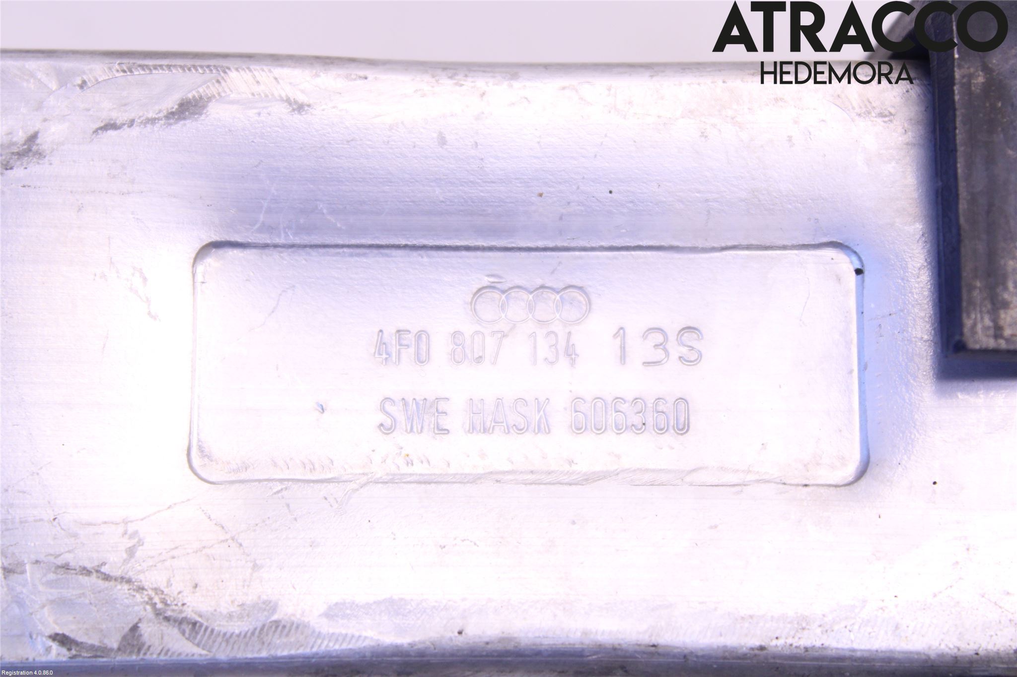 Audi A6/S6     05-11 Støtfanger Foran Feste