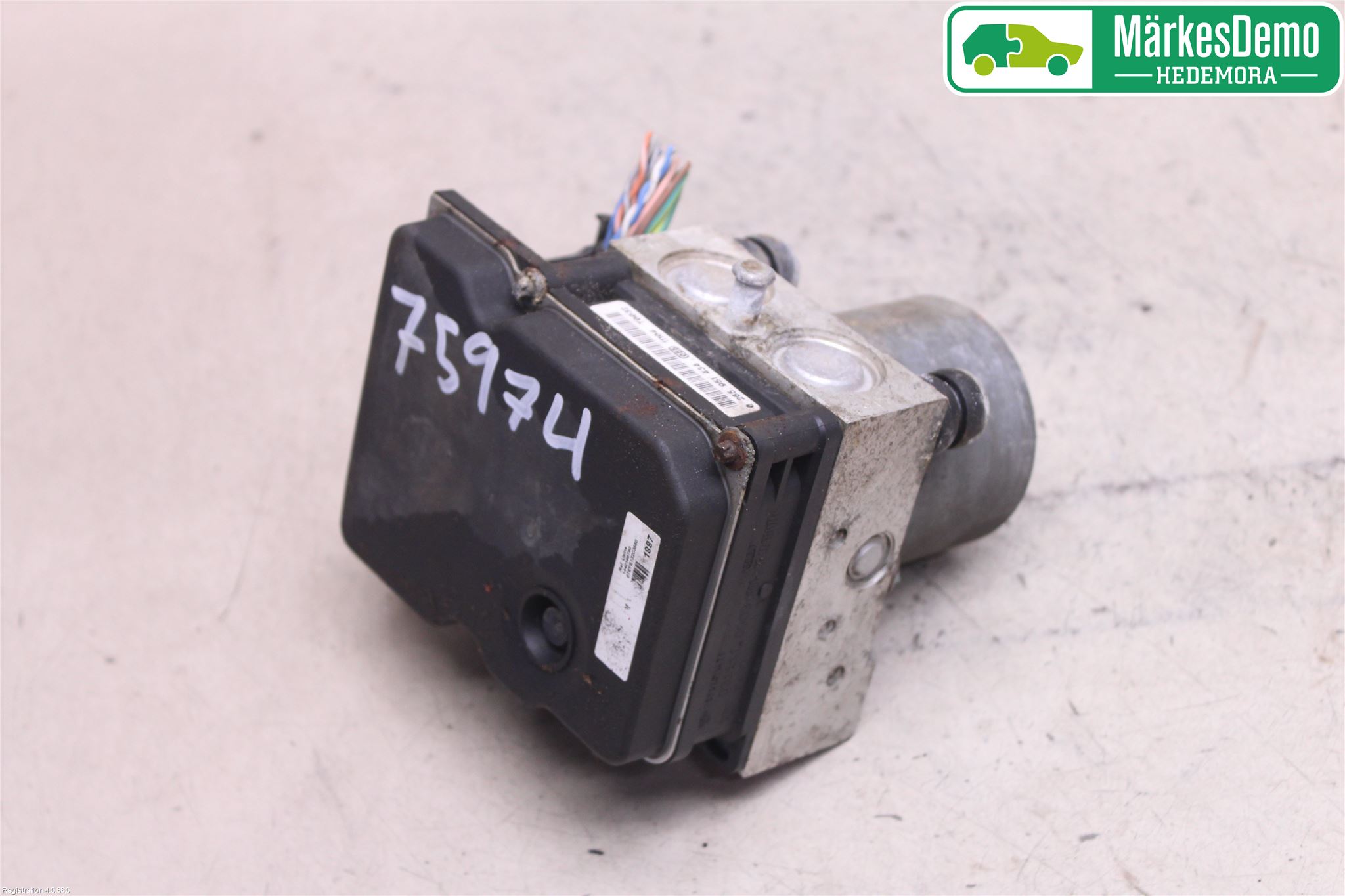Peugeot EXPERT 07-14 Abs Hydraulikkaggregat