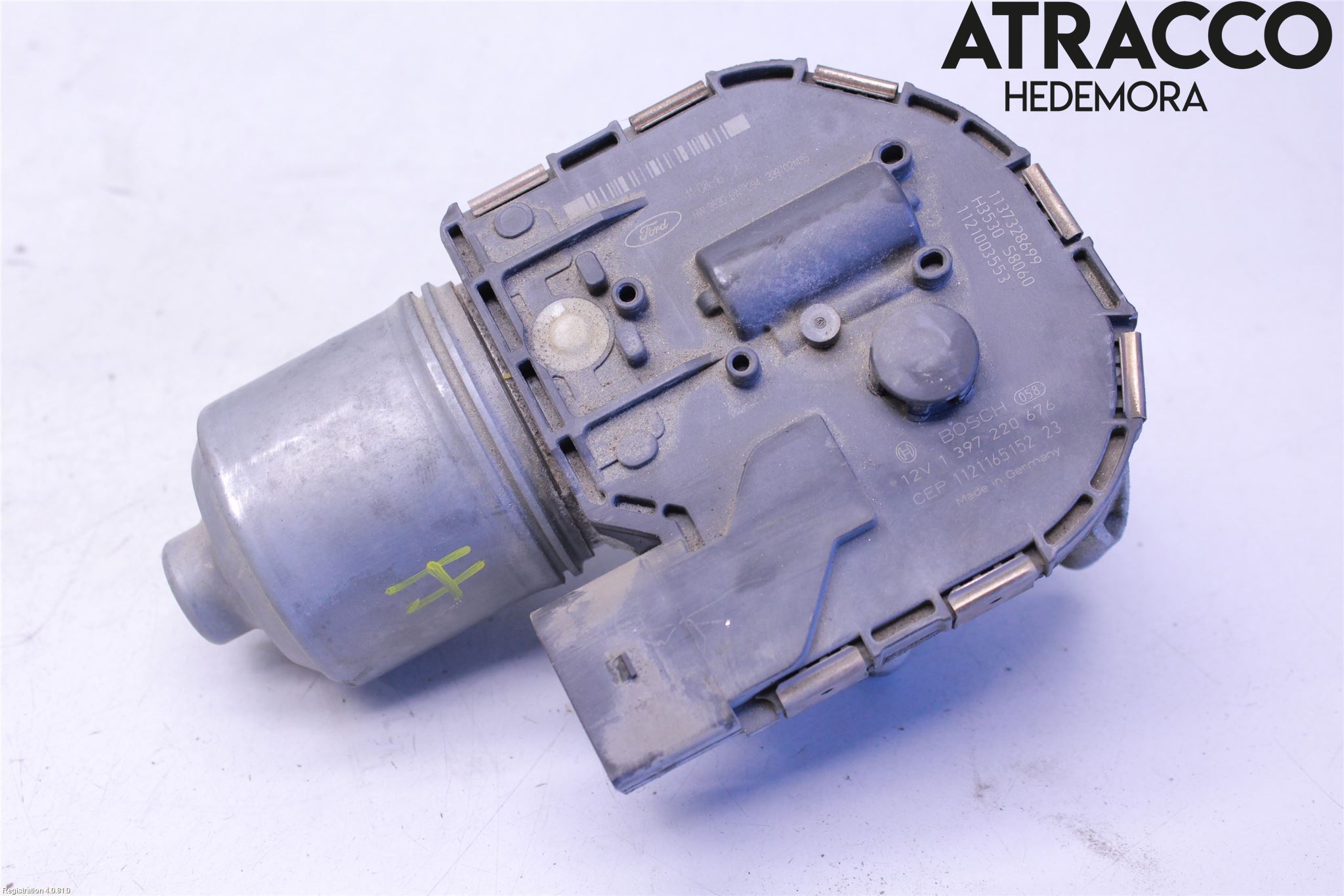 Ford S-MAX 06-15 Viskermotor Frontrute