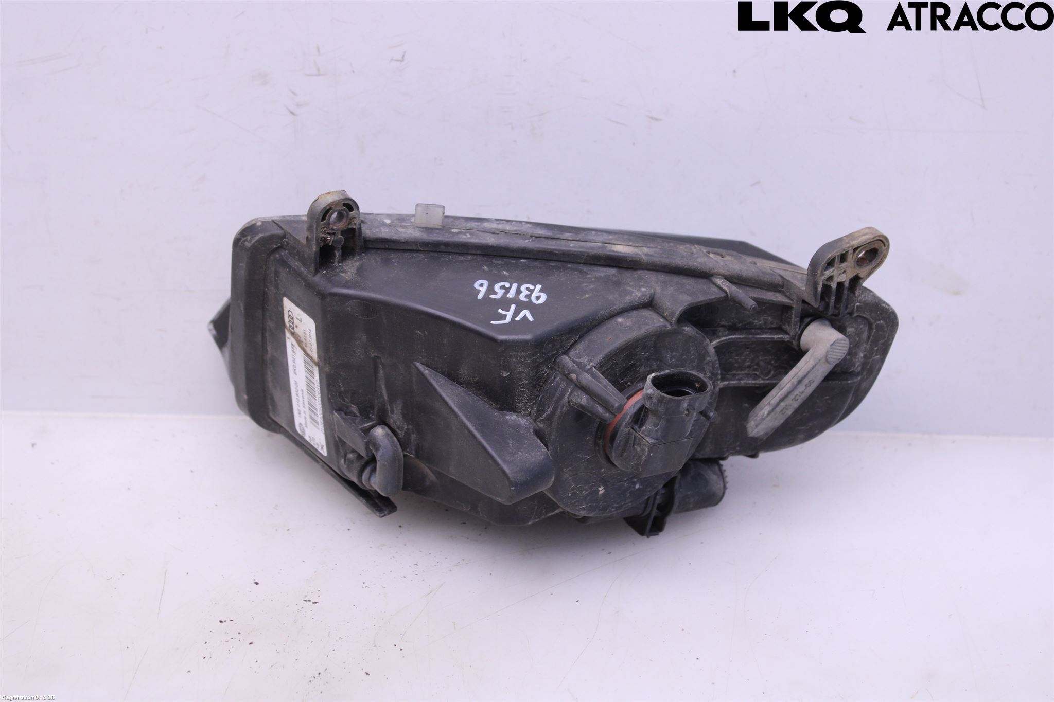 Audi A4 12-15 Frontlykt-Kurve-Tåkelys