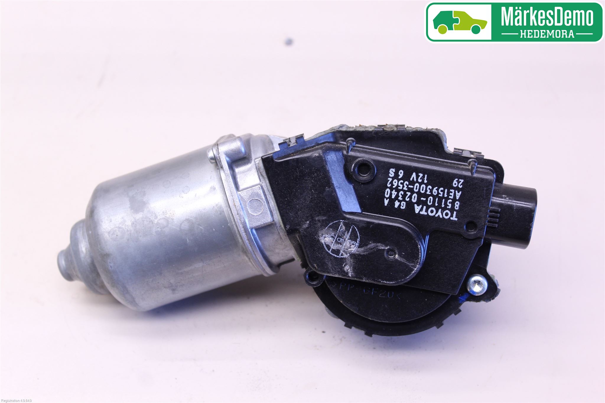 Toyota AURIS 13-19 Viskermotor Frontrute