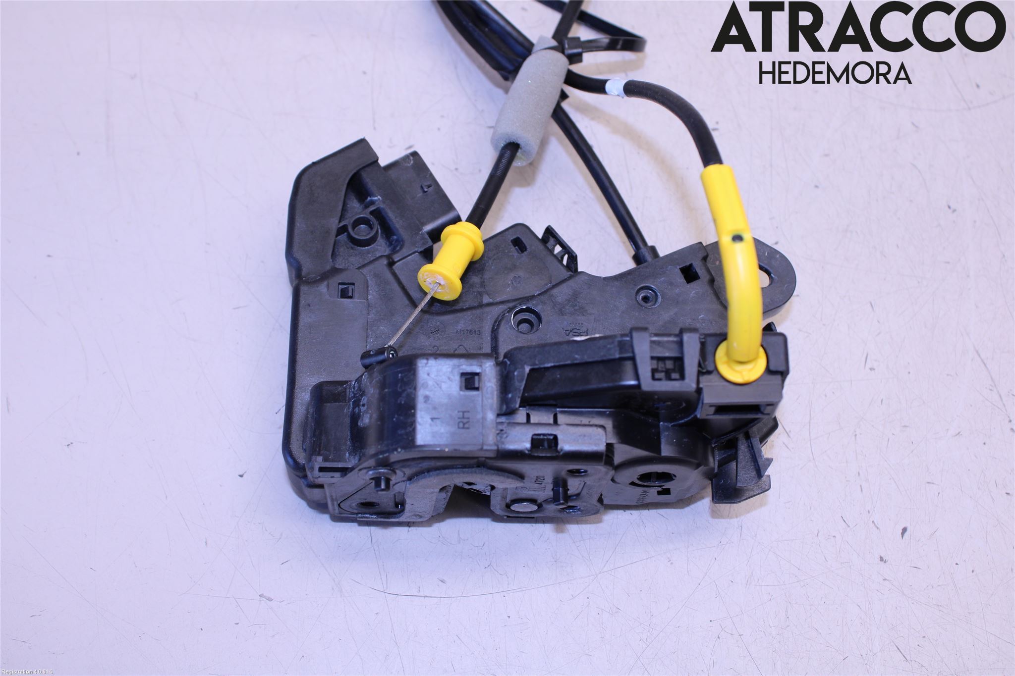 Citroen C4/E-C4 C4X/E-C4X III 21- Dørlås - Låsekasse