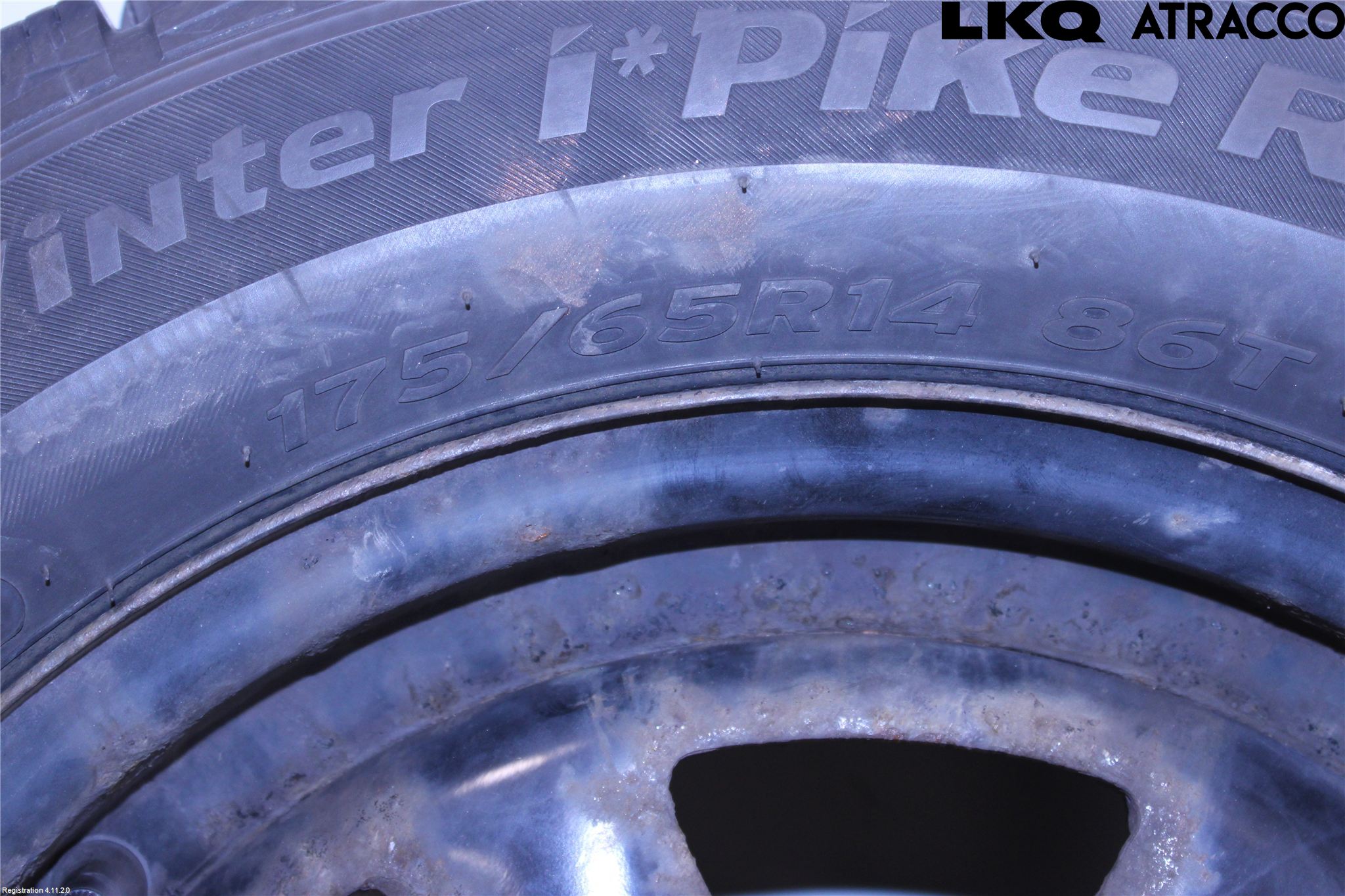 Seat CORDOBA 94-99 Dekk Vinter På Stål Felg 4Stk