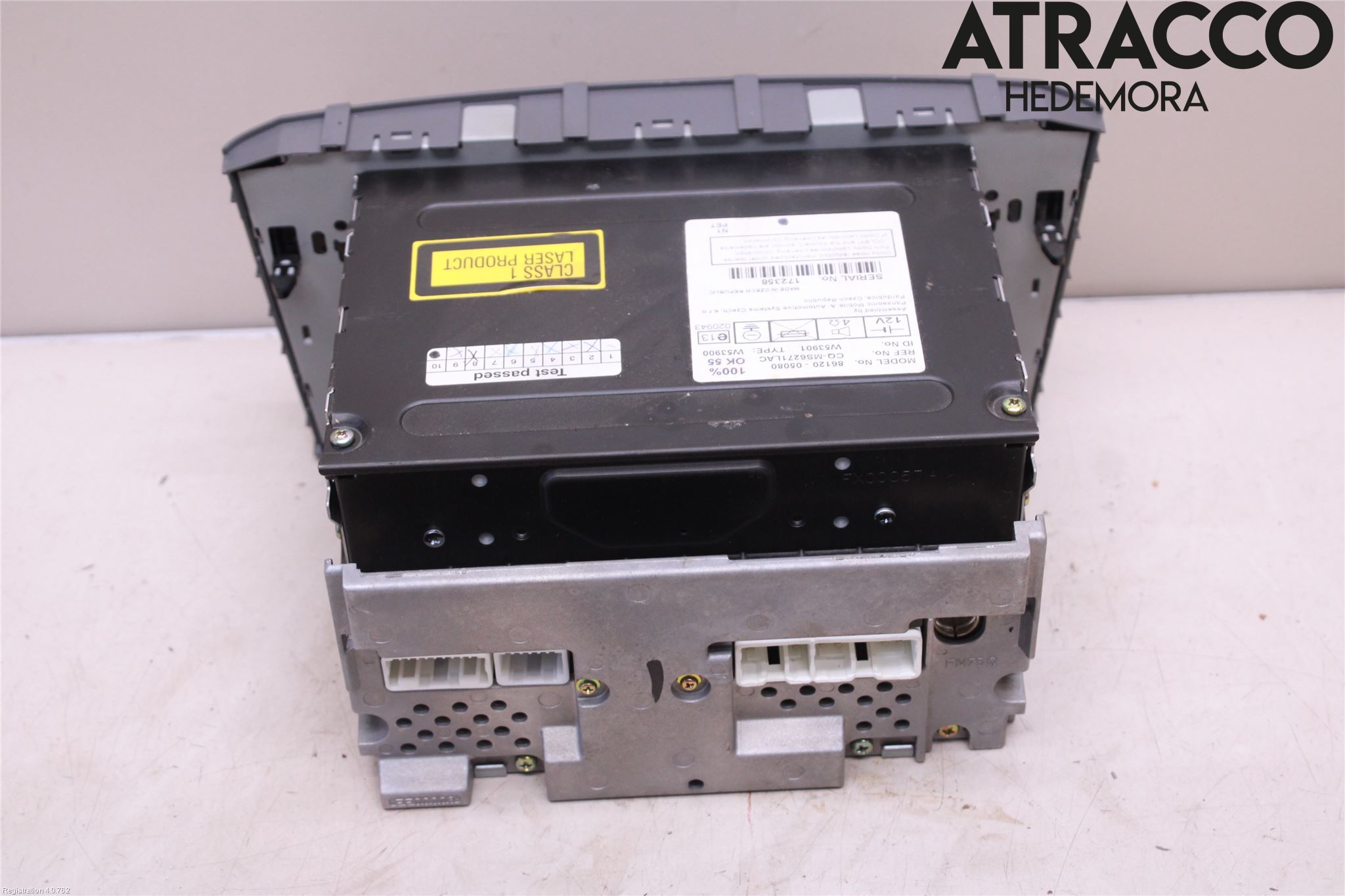 Toyota AVENSIS 03-06 Stereo Radio Med Cd