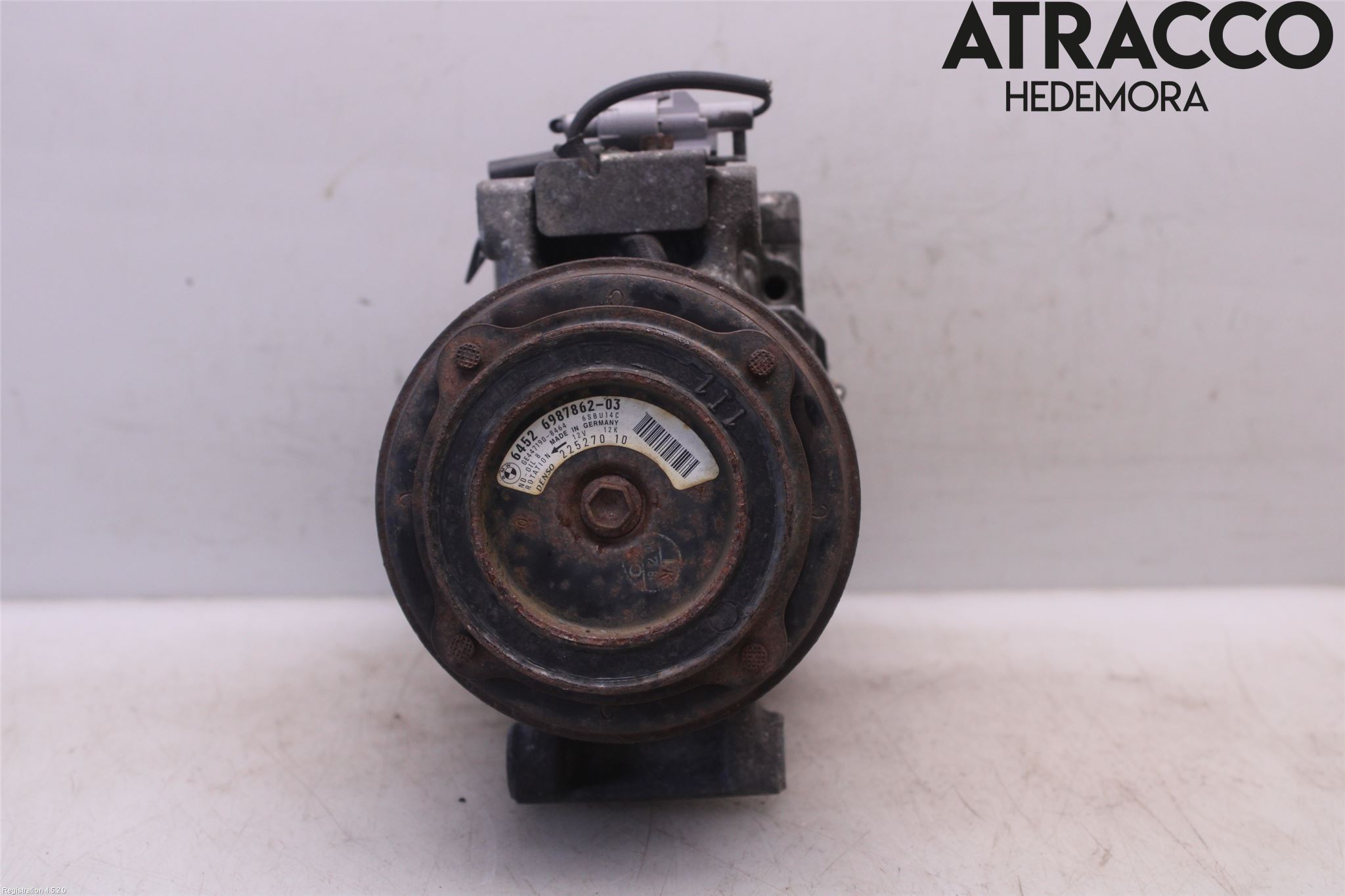 BMW 1 E87/81 5D/3D 03-11 Varme Ac Kompressor