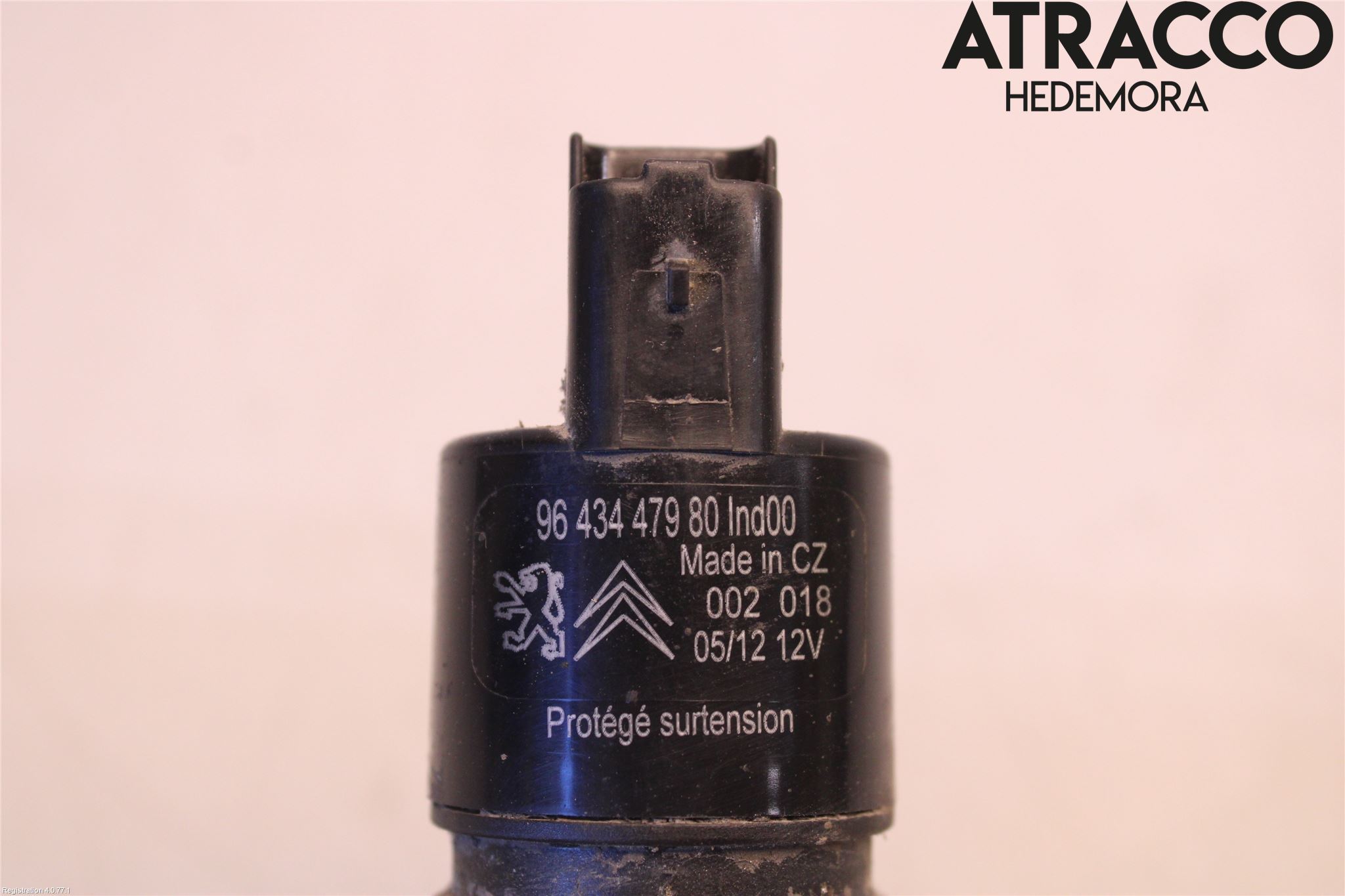 Citroen C5 08-17 Spylerpumpe Frontrute