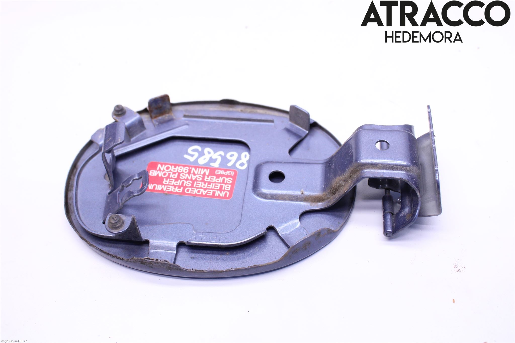 Mazda 3 I 07-08 Drivstoff Tankluke