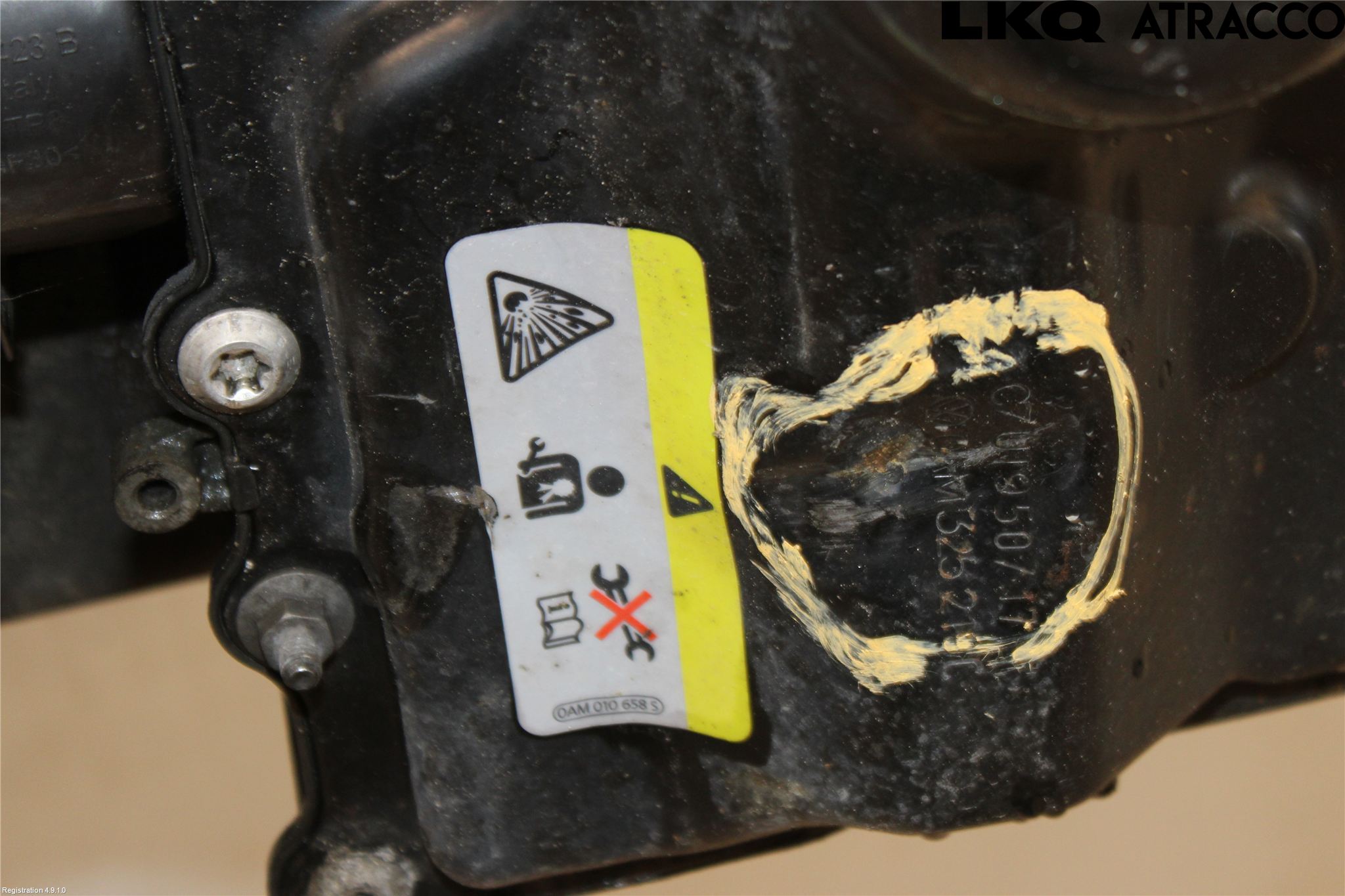 Volkswagen VW PASSAT 15-19 Gearkasse Automat