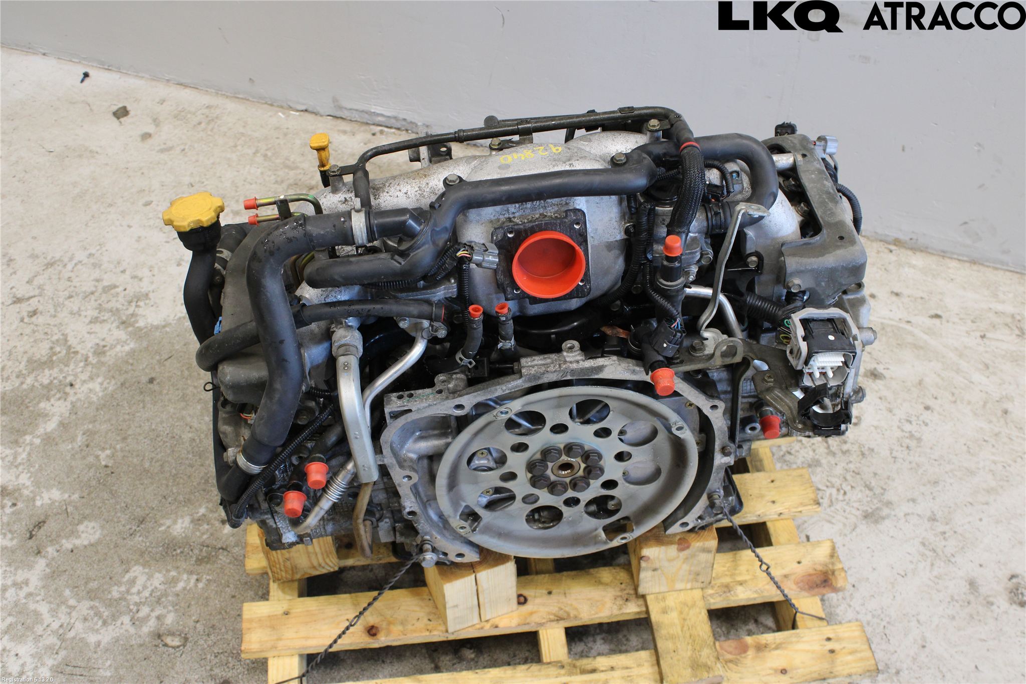 Subaru LEGACY    04-06 Motor Bensin