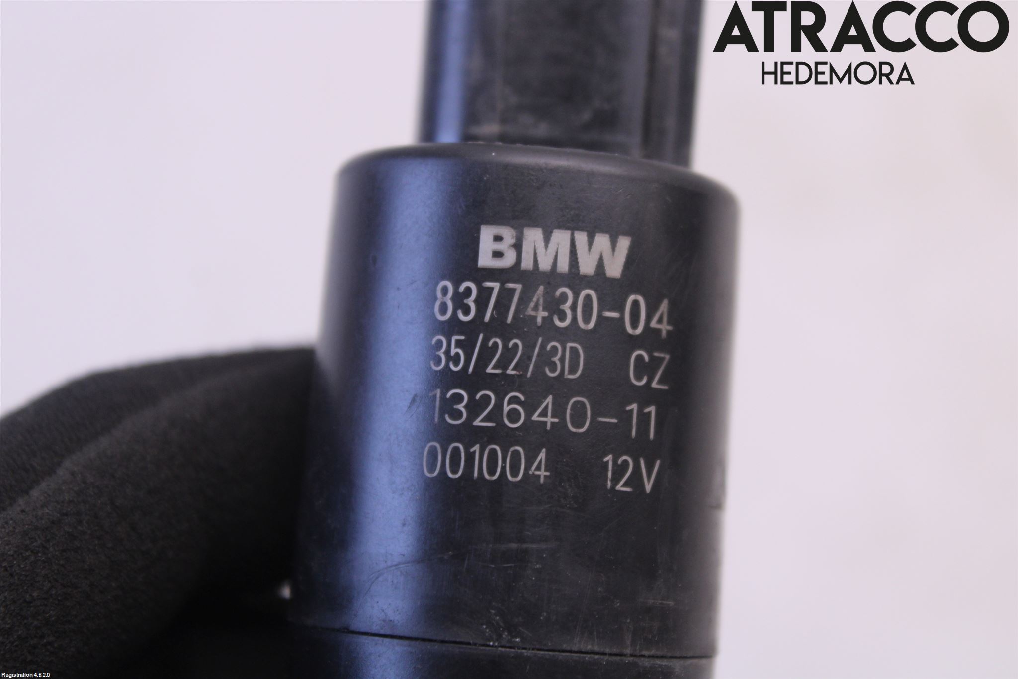 BMW 3 E46      98-05 Spylerpumpe Høytrykk