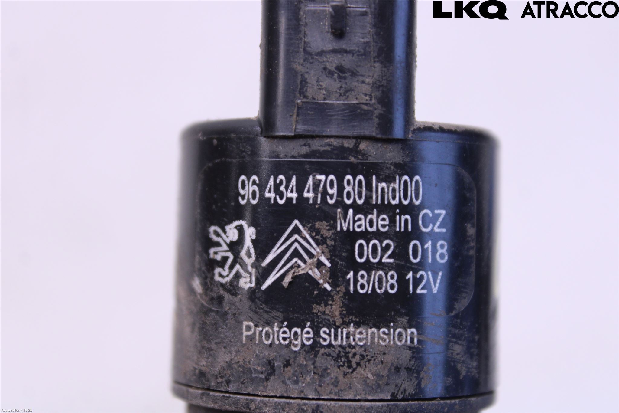 Citroen C5 08-17 Spylerpumpe Frontrute