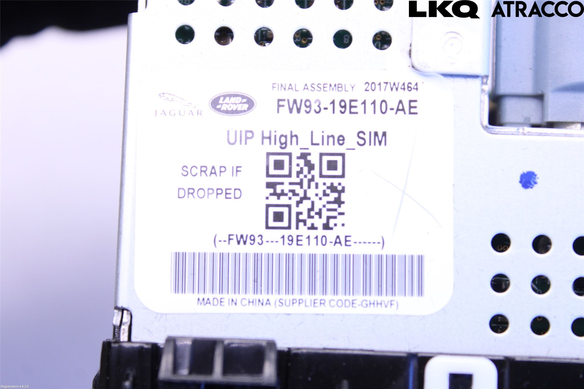 Landrover RANGE ROVER VELAR (L560) 17- Usb Connection