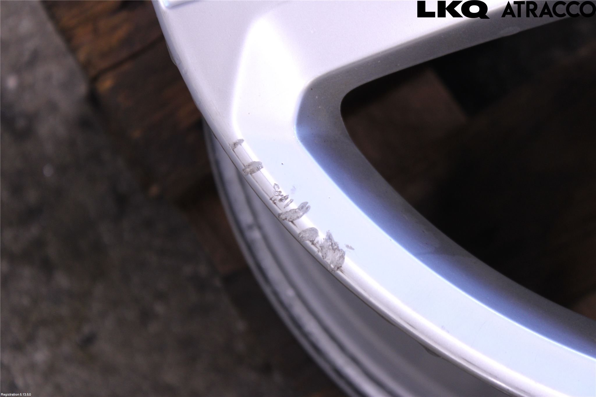 Volkswagen VW POLO 10-17 Felg Aluminium Sett 4Stk