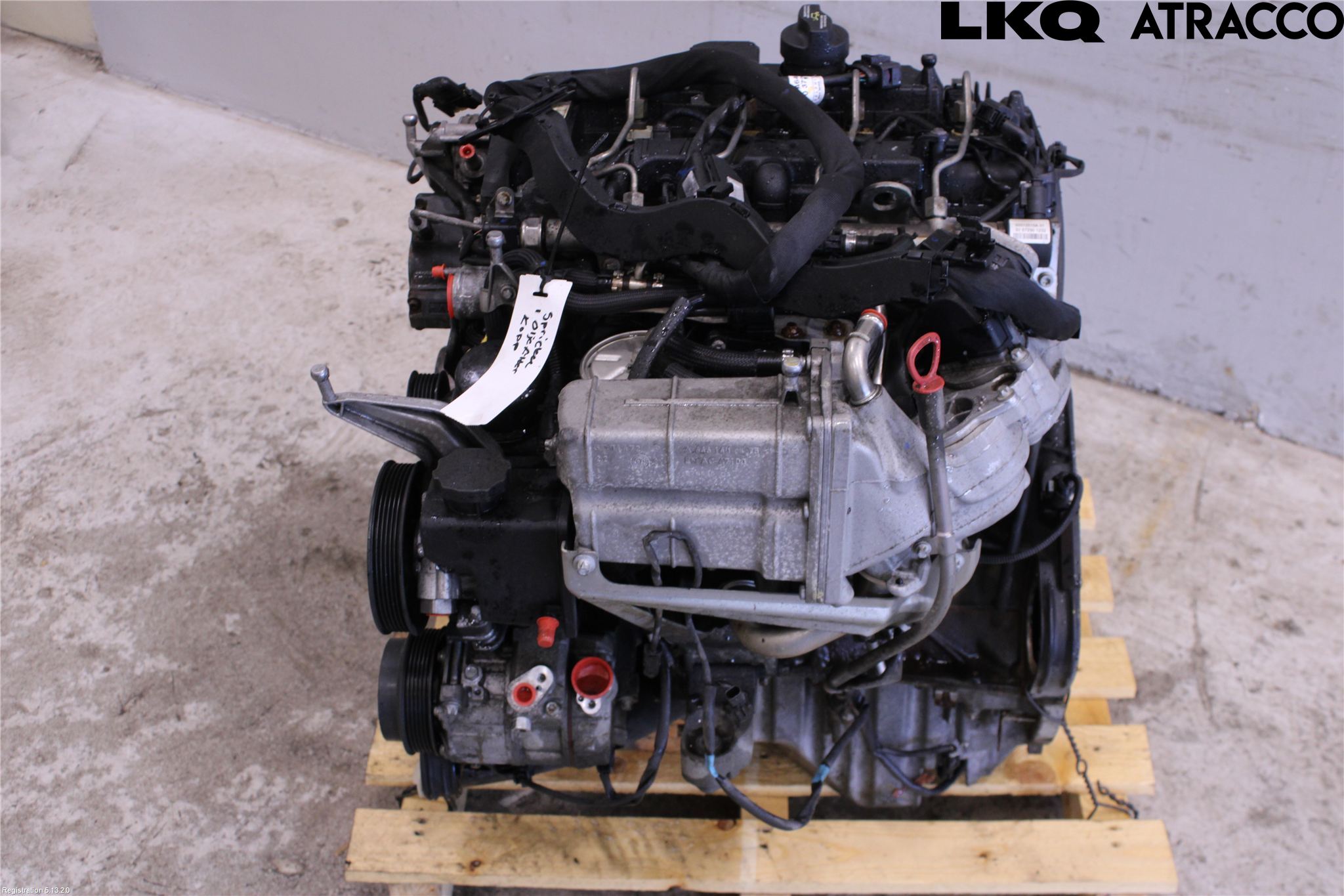 Mercedes-Benz MB C-KLASS (W204) 07-15 Motor Diesel