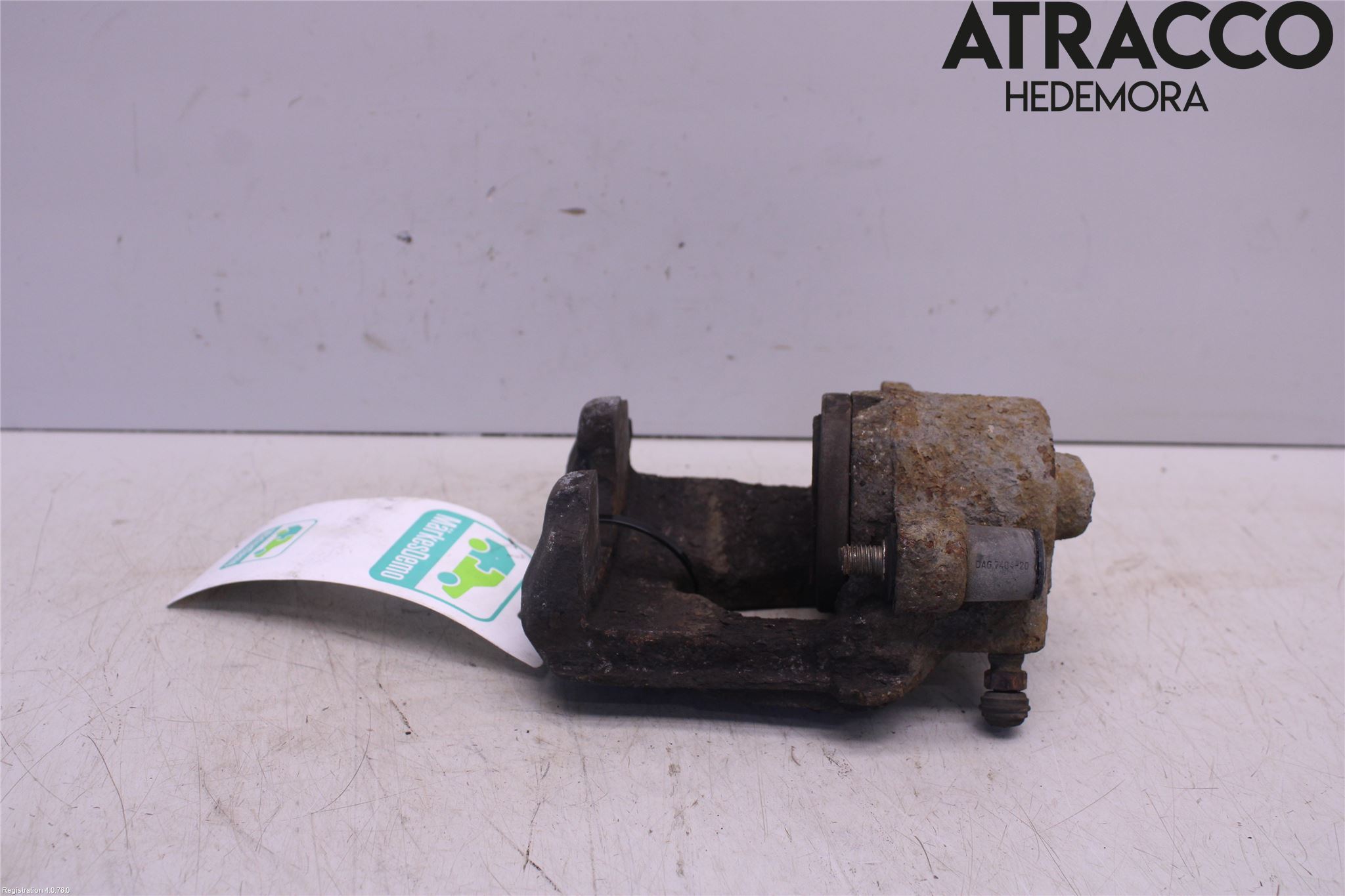 Volkswagen VW GOLF IV 98-06 Bremsecaliper Foran Høyre