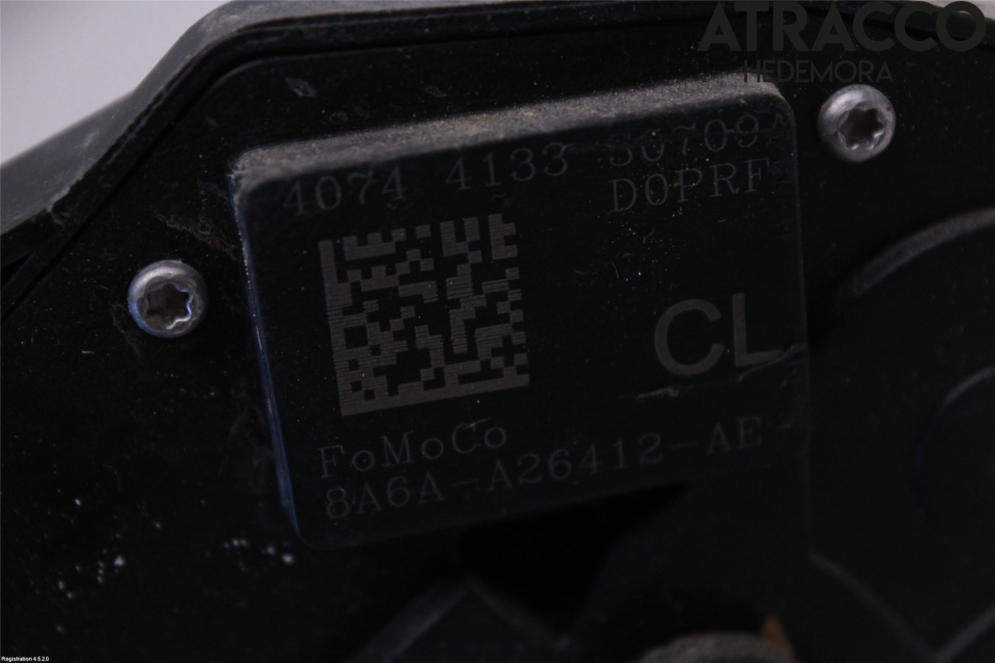 Ford FIESTA 09-12 Dørlås - Låsekasse